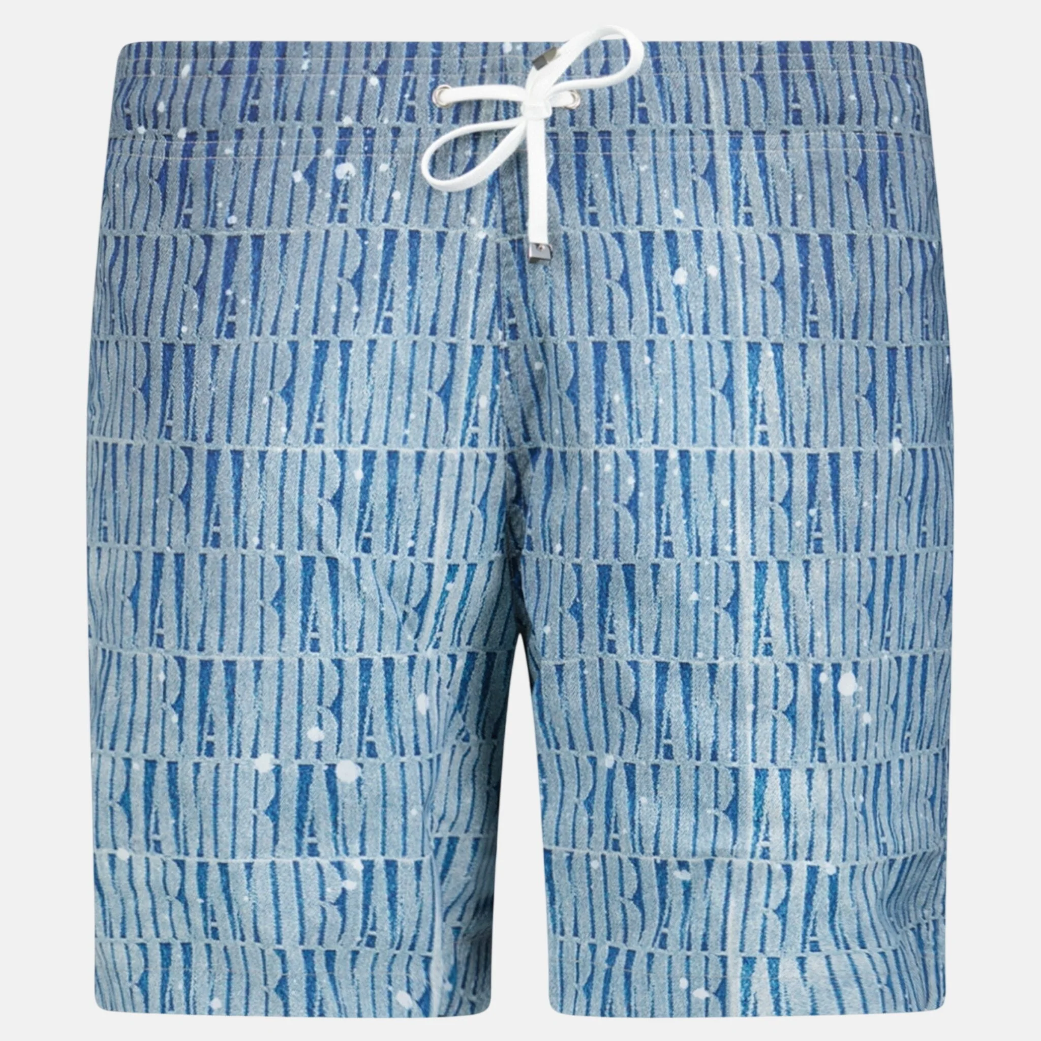 Amiri Gradient Drawstring Swim Shorts Blue