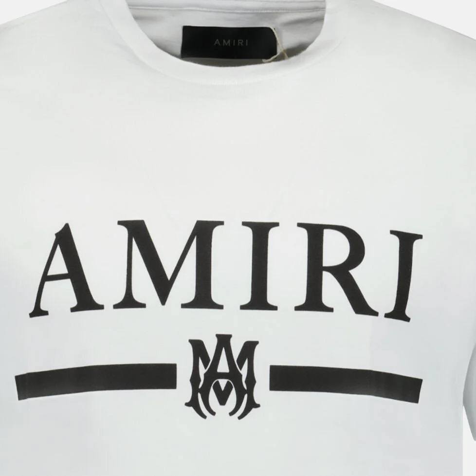 Amiri 'Ma Bar' T-Shirt White - Image 3