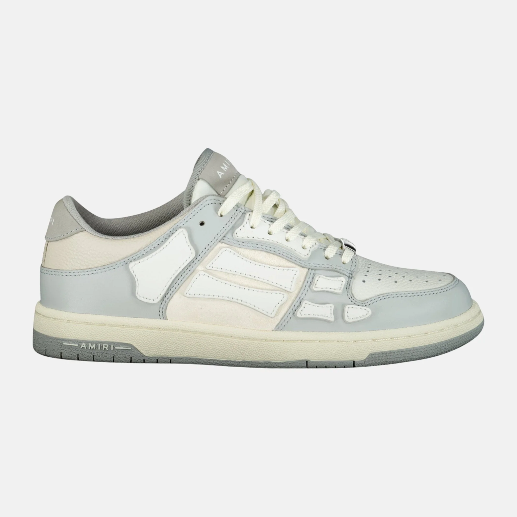 Amiri Skeleton Low Top Trainers Grey