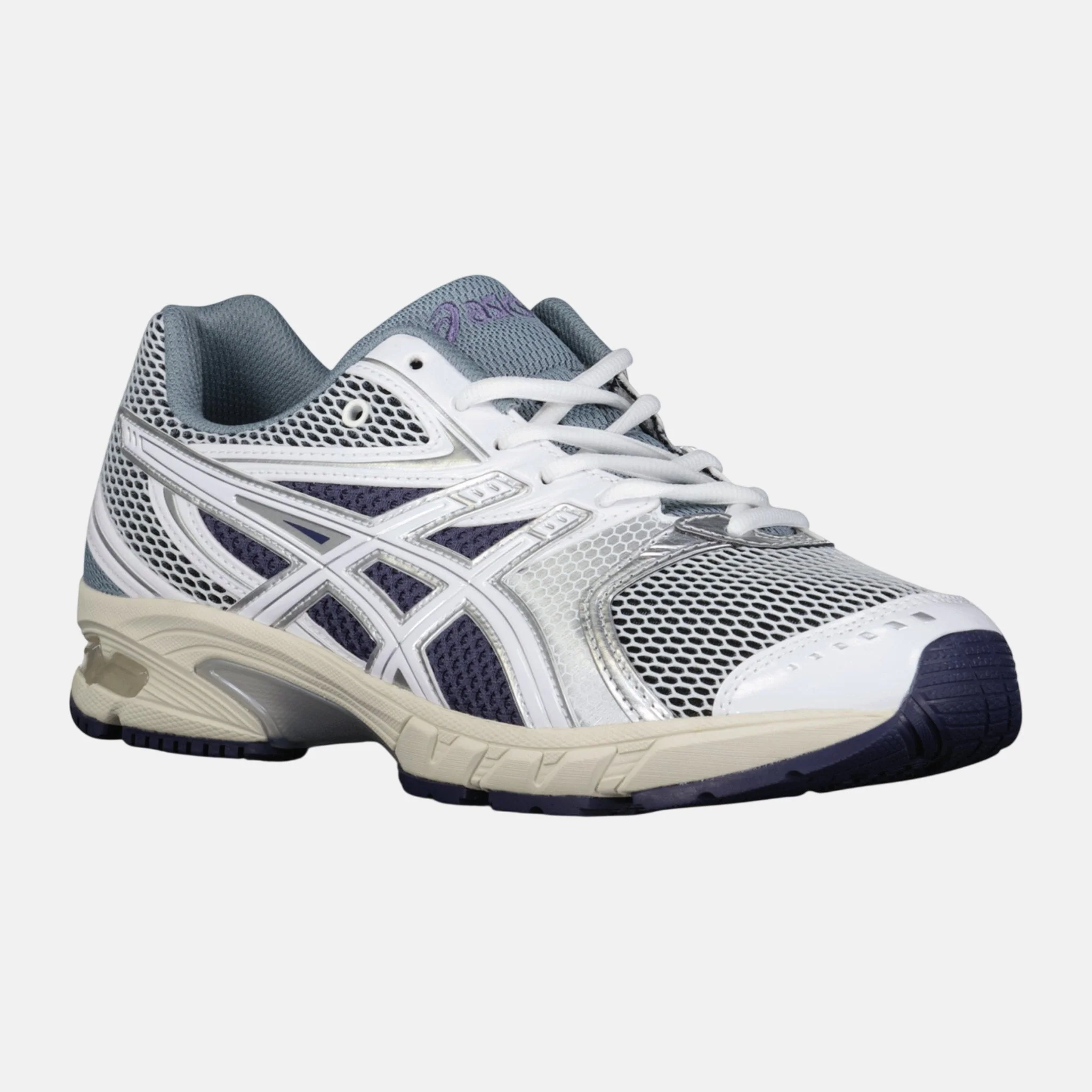 Asics GEL-DS Trainers 14 White Pure Silver - Image 2