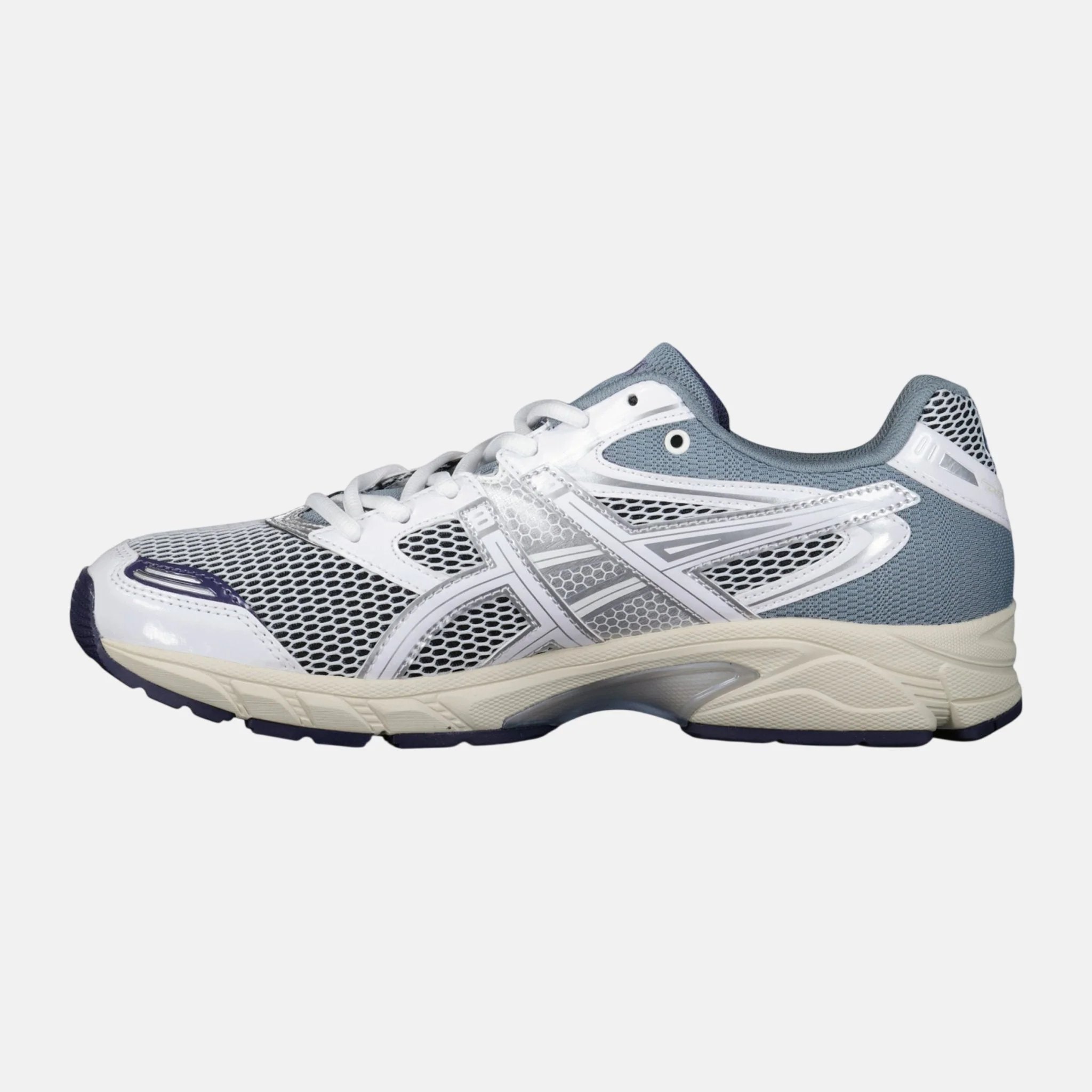 Asics GEL-DS Trainers 14 White Pure Silver - Image 3