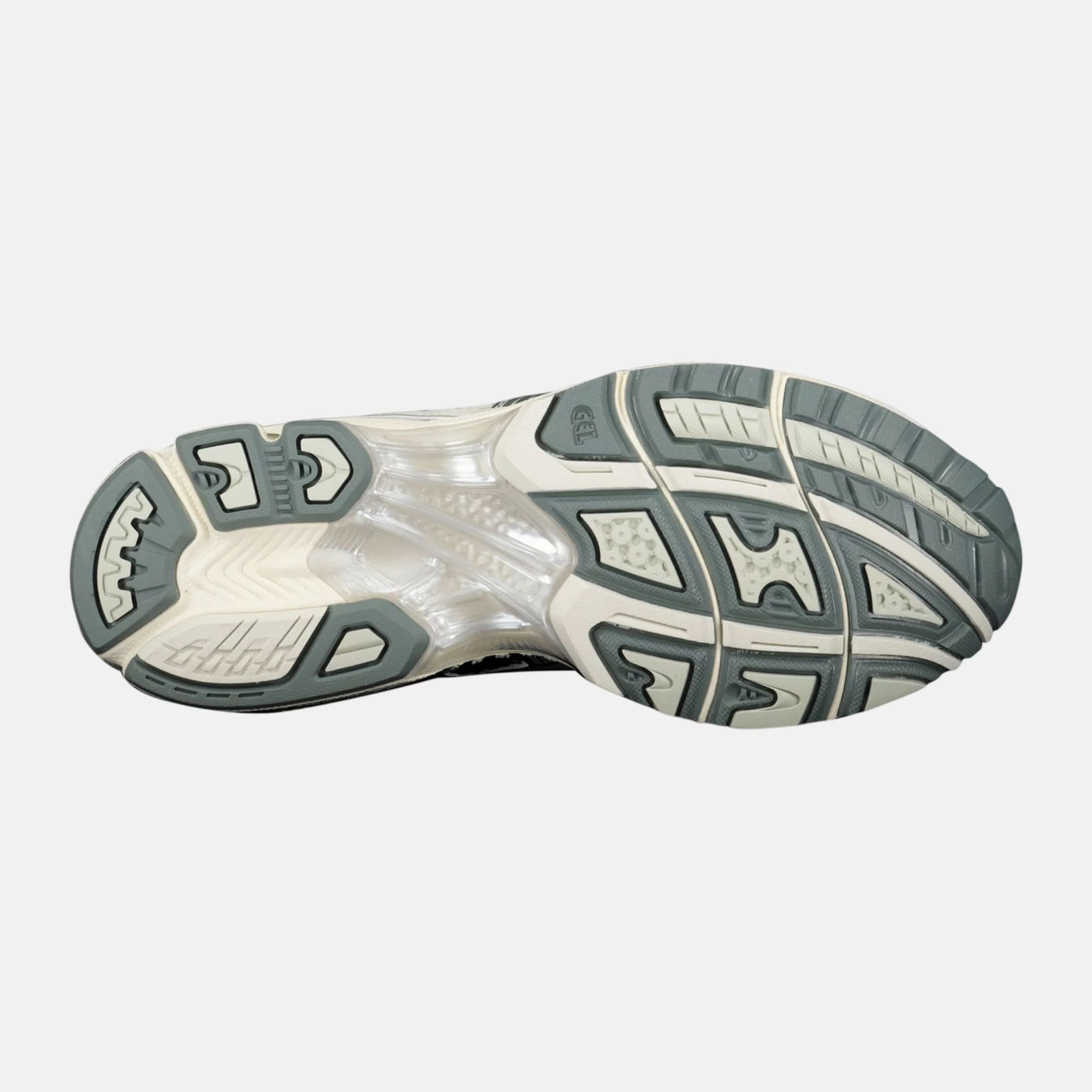 Asics Womens GEL KAYANO 14 Trainers Birch Silver Green - Image 3