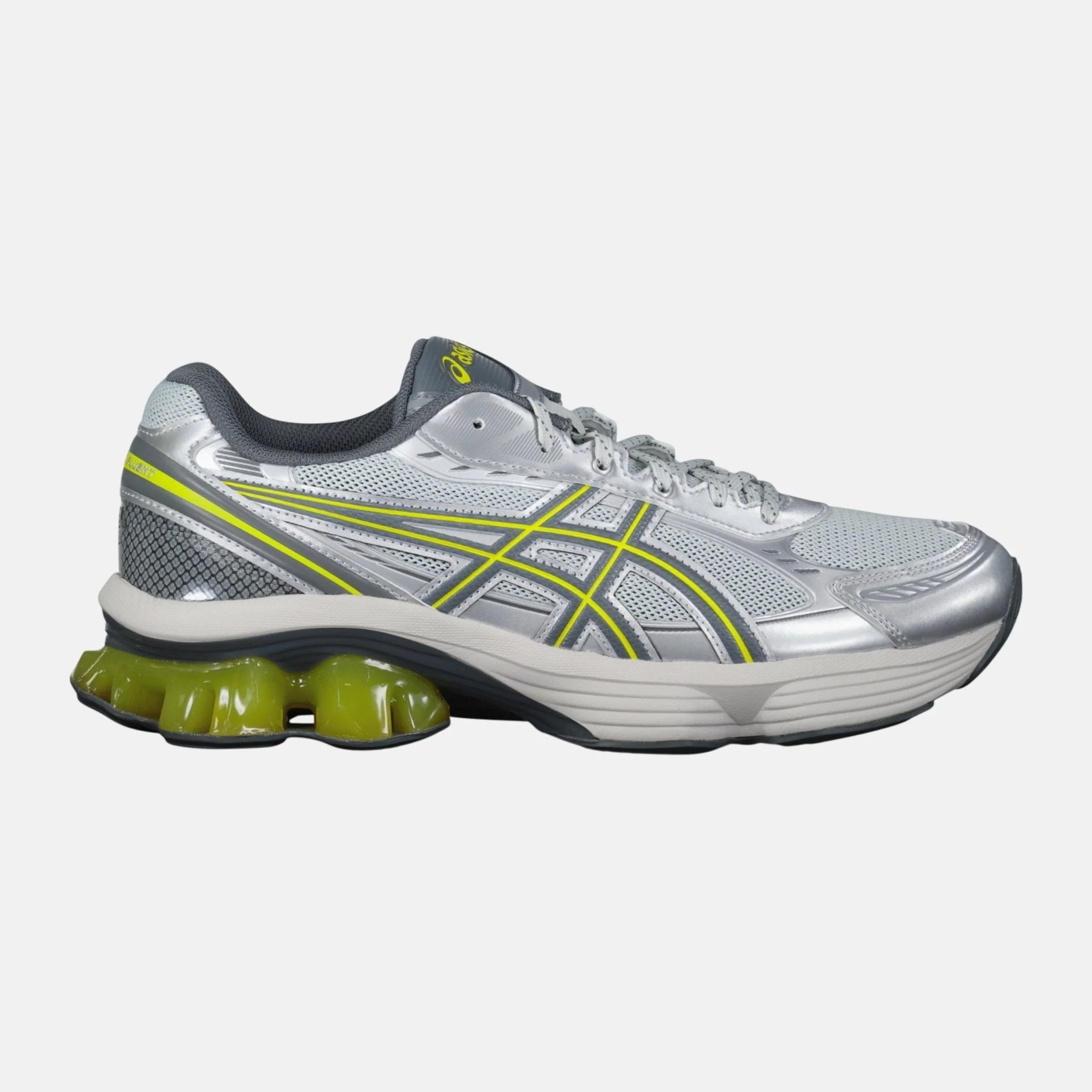 Asics GEL-KINETIC FLUENT Trainers Glacier Grey Steel Grey