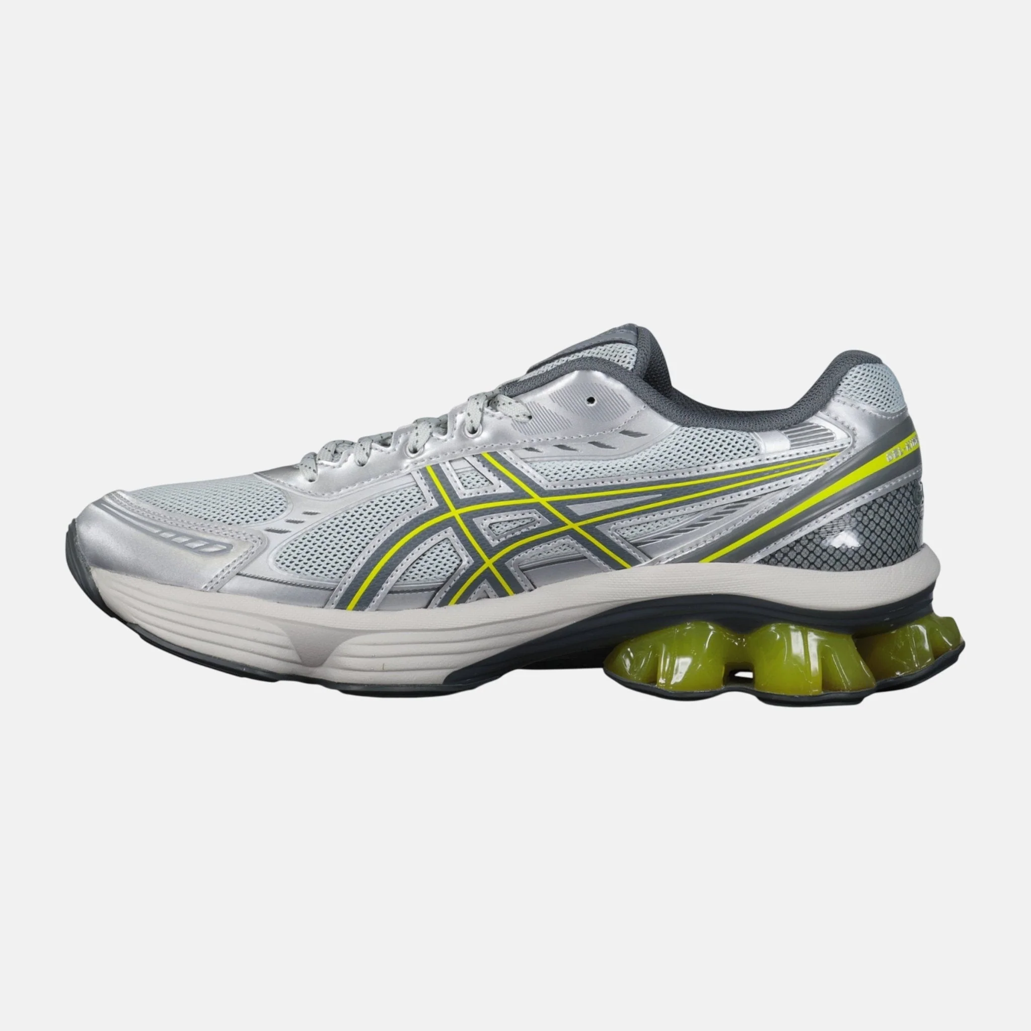 Asics GEL-KINETIC FLUENT Trainers Glacier Grey Steel Grey - Image 3