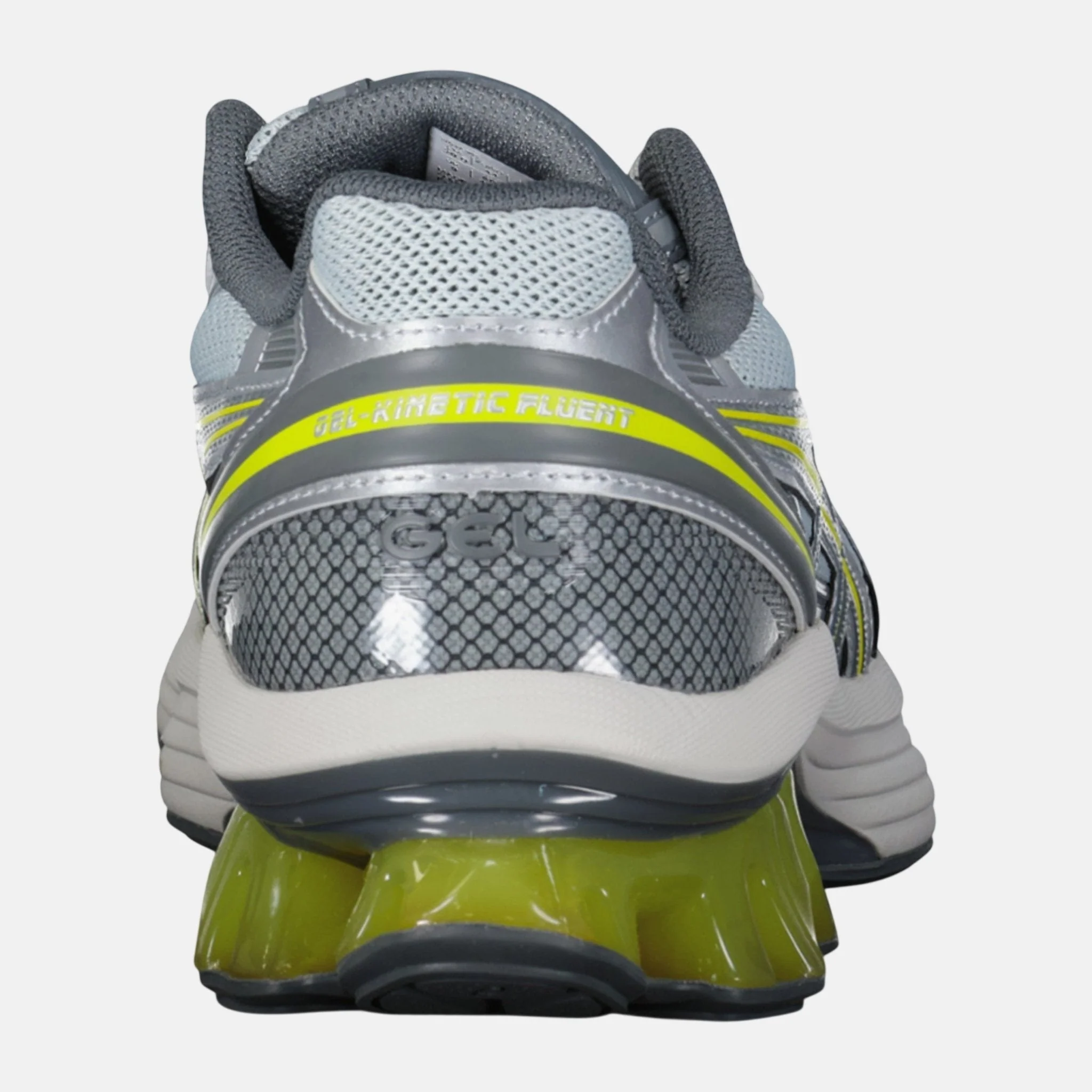 Asics GEL-KINETIC FLUENT Trainers Glacier Grey Steel Grey - Image 4