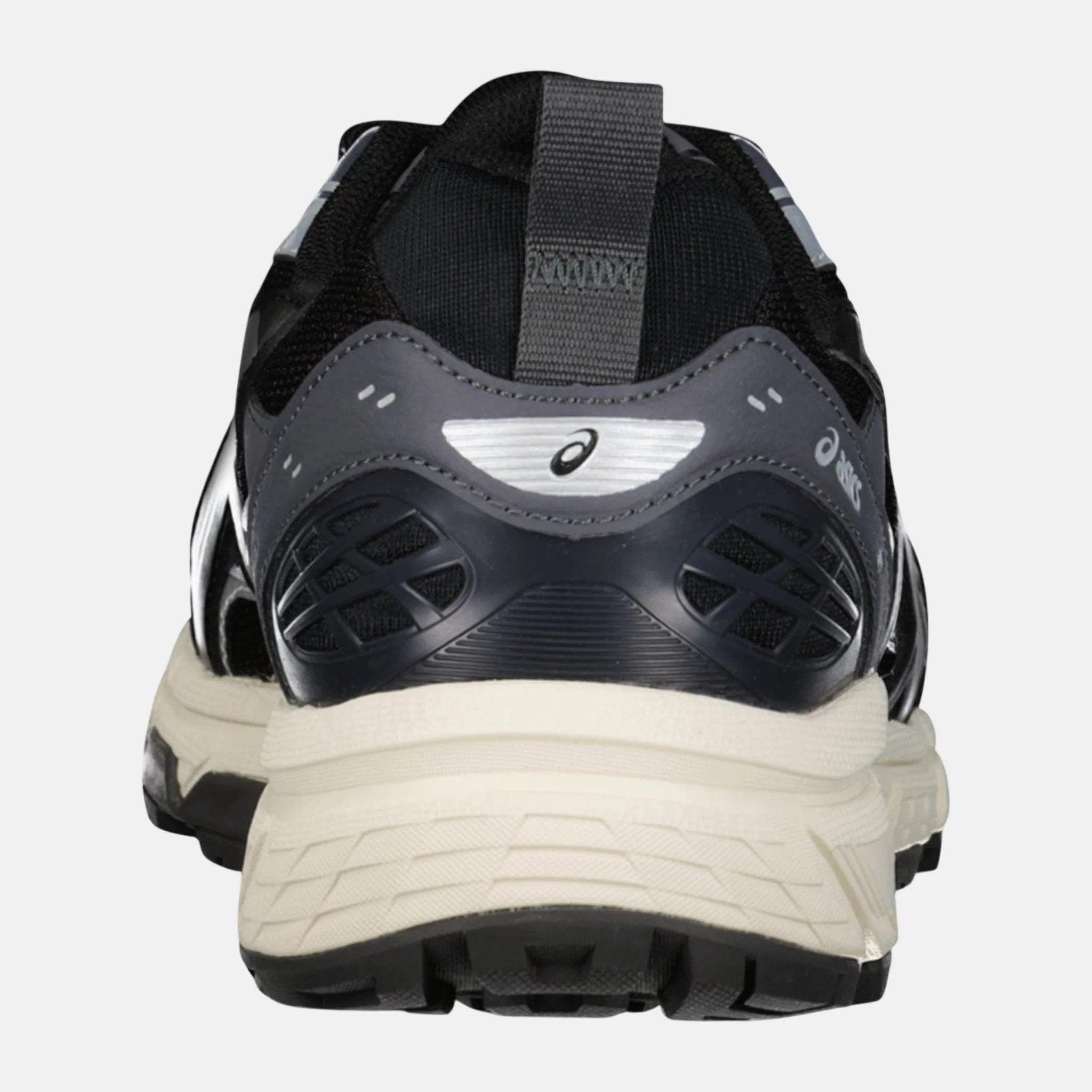 Asics GEL-NUNOBIKI Trainers Black Obsidian Grey - Image 3