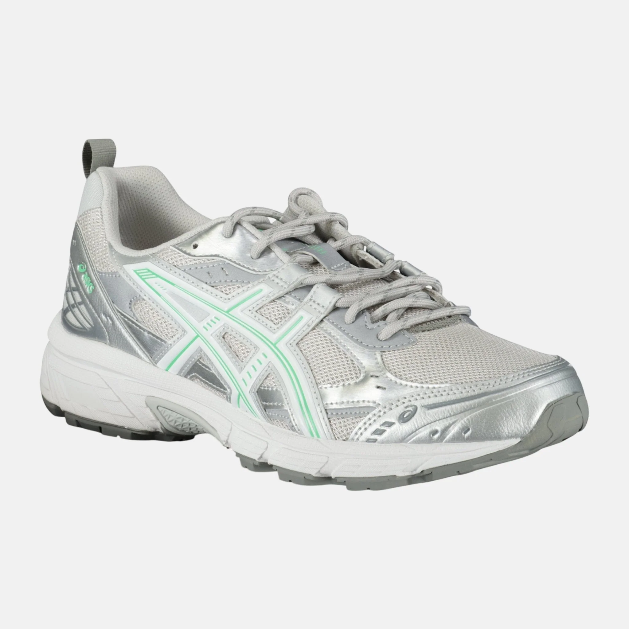 Asics GEL-NUNOBIKI Trainers Cloud Grey White - Image 2