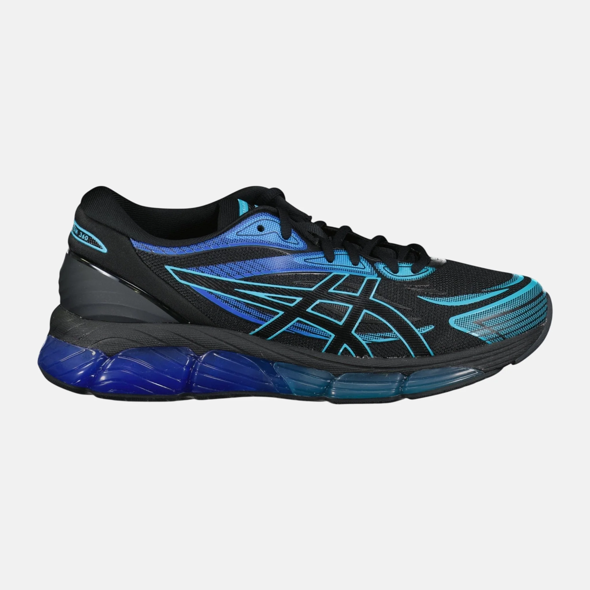 Asics GEL-QUANTUM 360 VII Trainers Blue Black