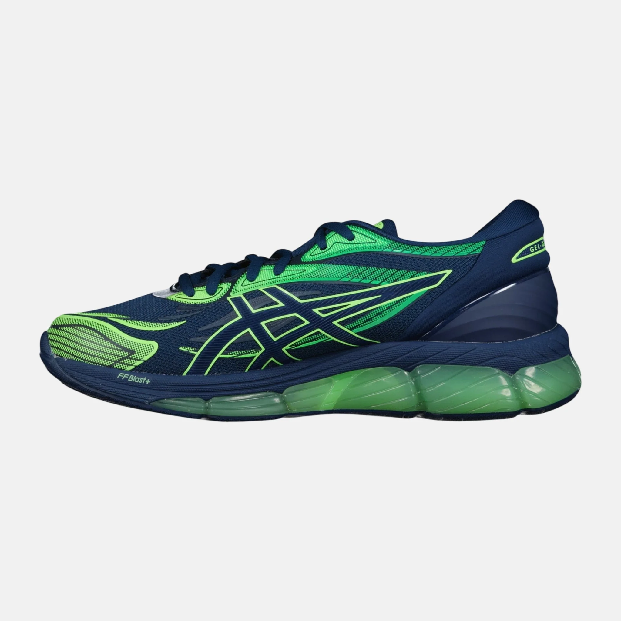 Asics GEL-QUANTUM 360 VII Trainers Blue Green - Image 3