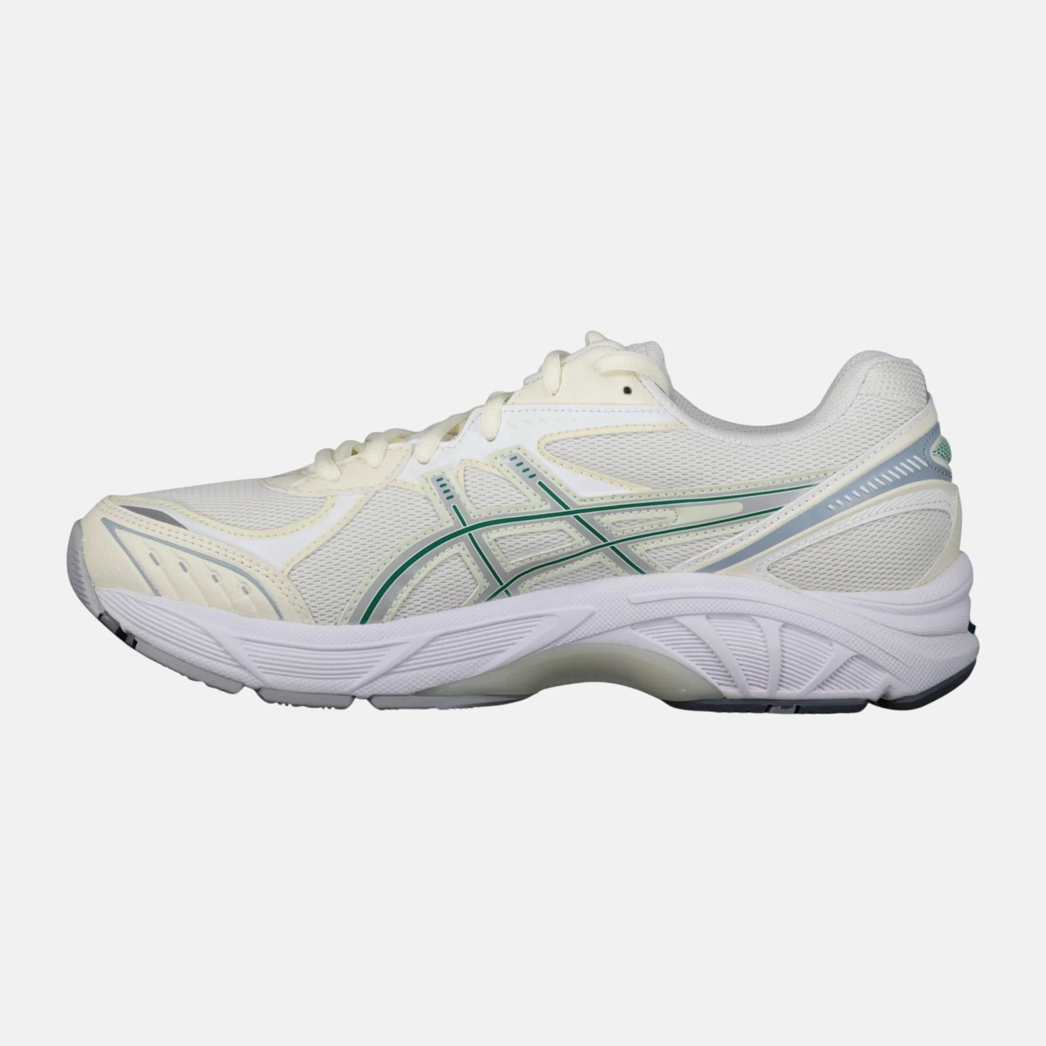 Asics GT-2160 Trainers Cream Jasper Green - Image 3