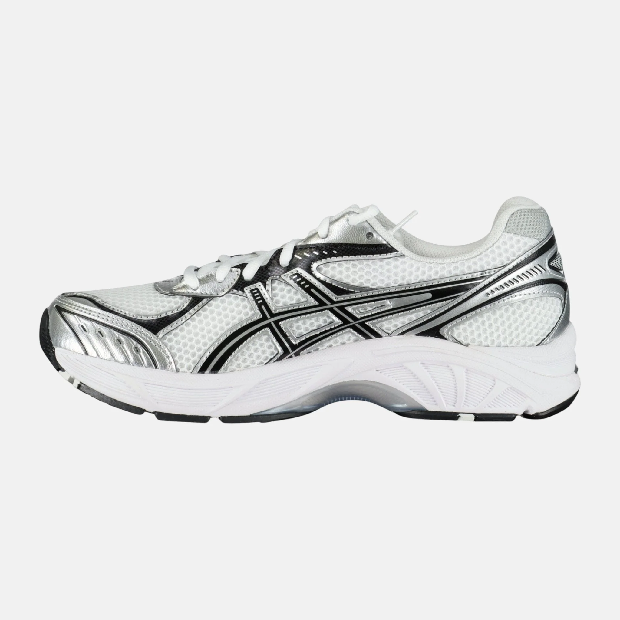 Asics GT-2160 Trainers White Black - Image 3
