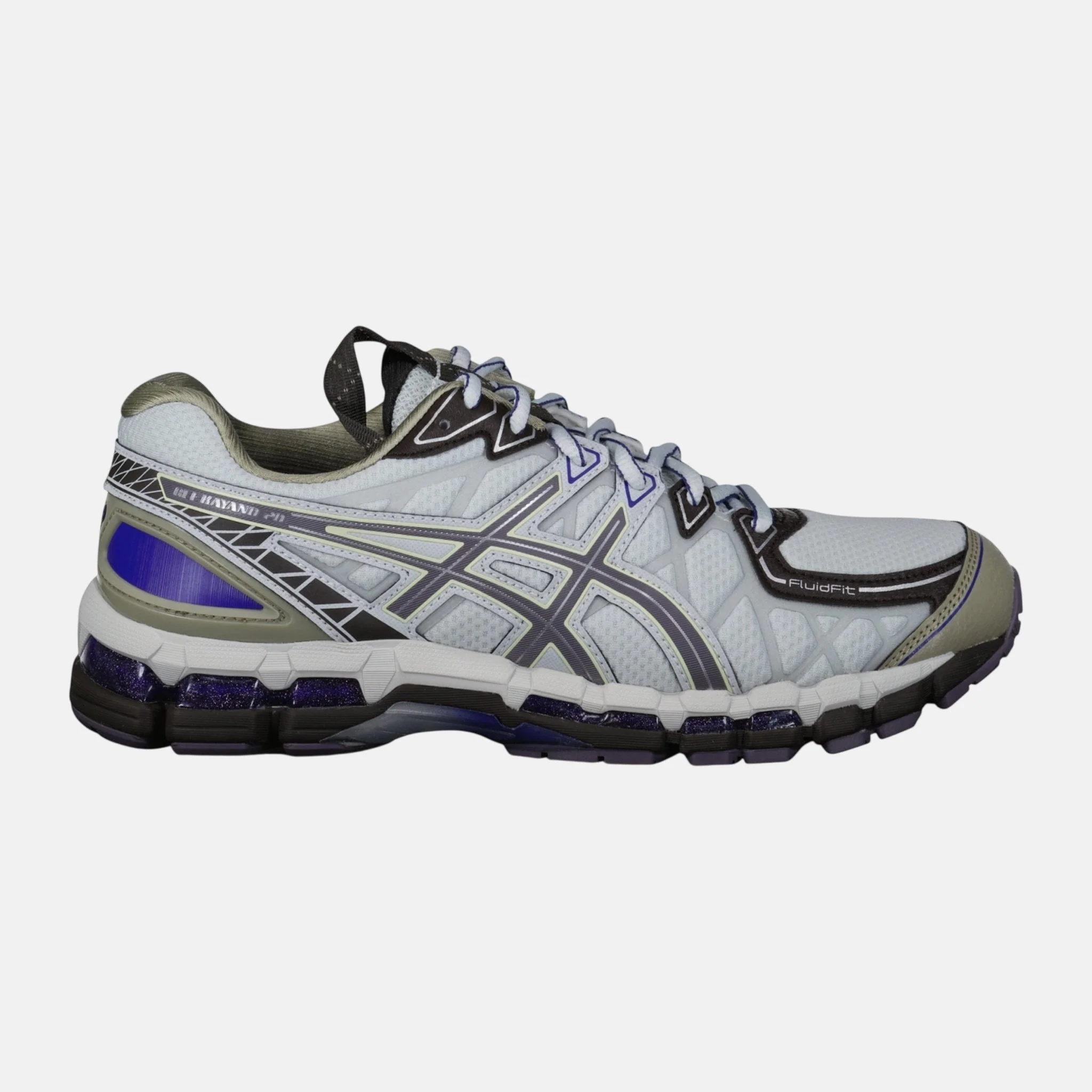 Asics UB10-S GEL-KAYANO 20 Trainers Glacier Grey Lavender Grey