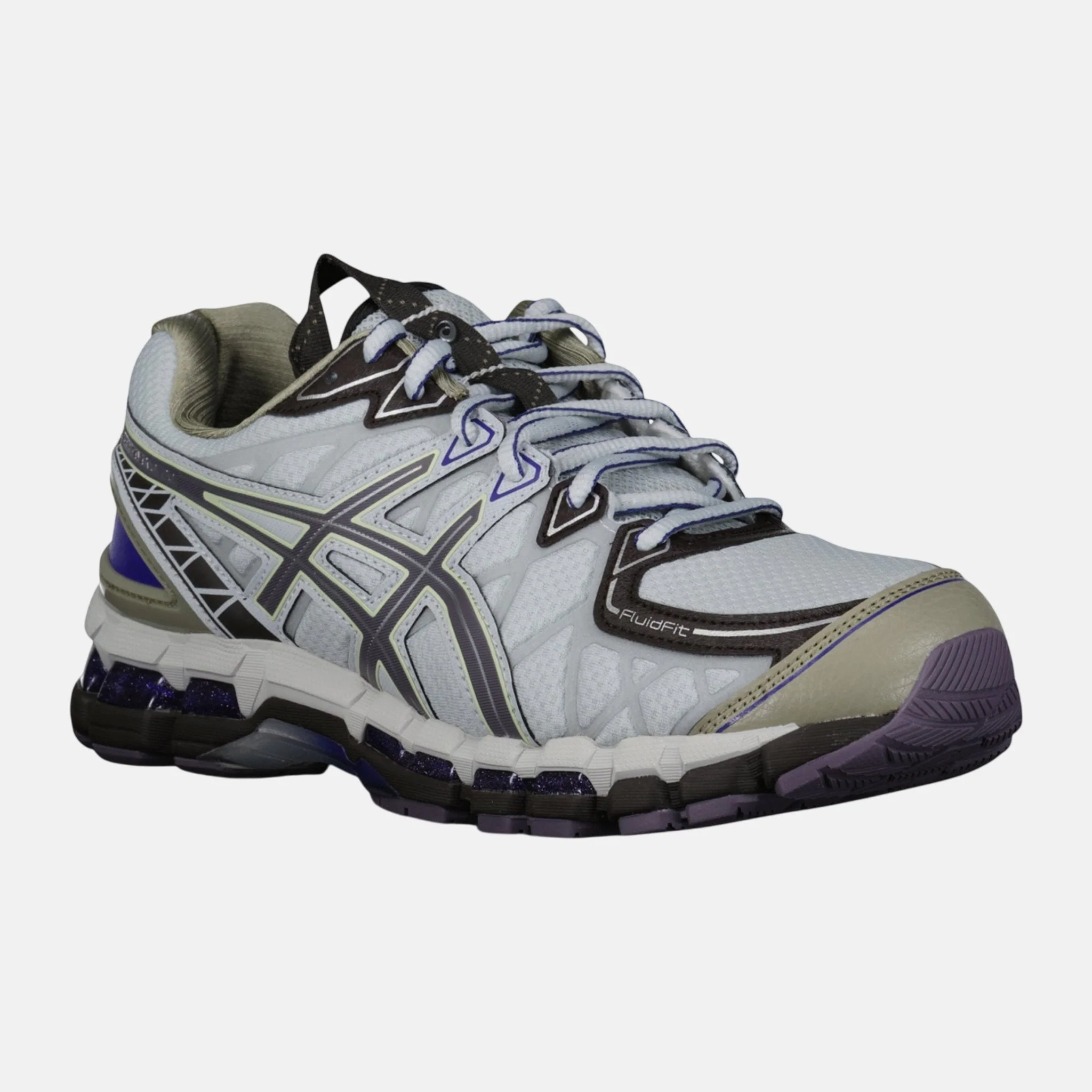Asics UB10-S GEL-KAYANO 20 Trainers Glacier Grey Lavender Grey - Image 2