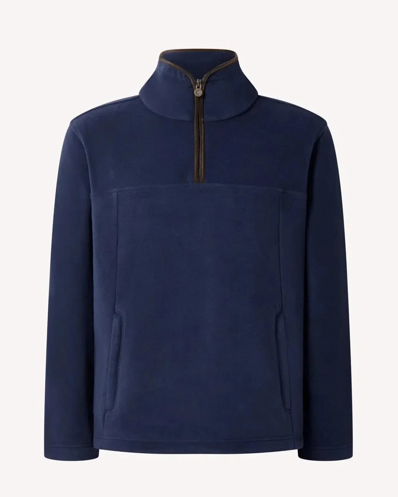 Bernard Weatherill 1/4 Zip Fleece Blue