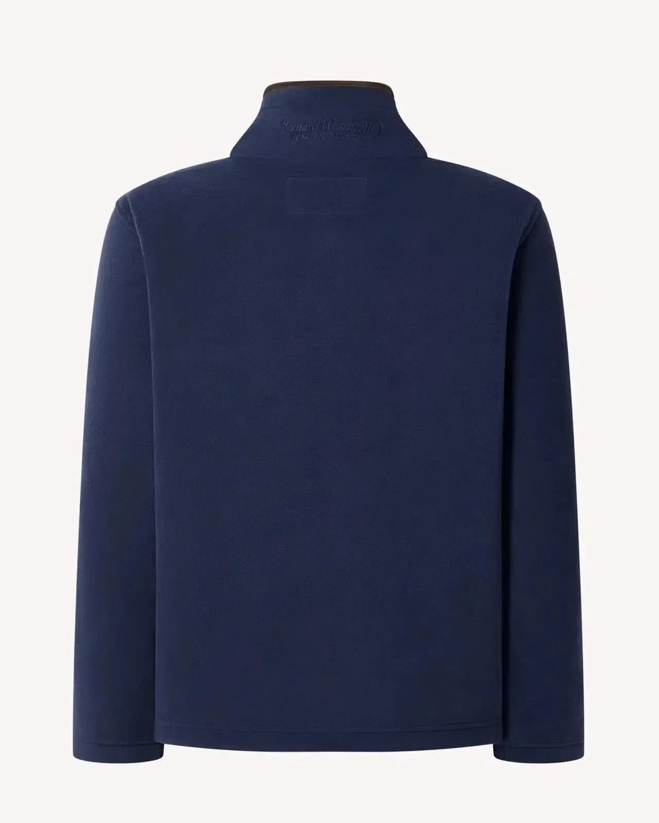 Bernard Weatherill 1/4 Zip Fleece Blue - Image 2