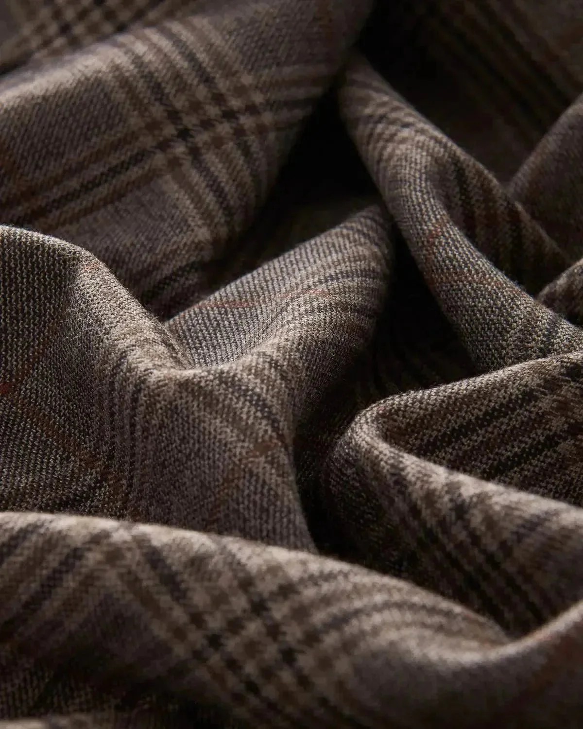 Bernard Weatherill Classic Country Check Jacket Brown - Image 6