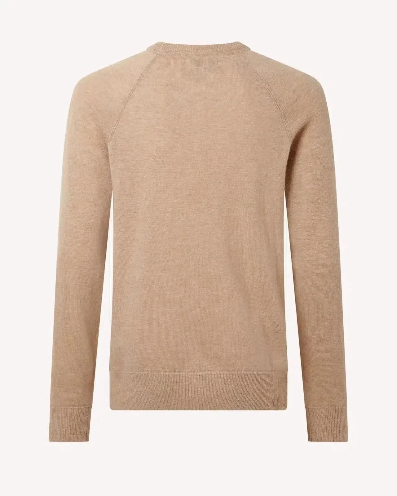 Bernard Weatherill Crew Neck Knit Camel - Image 2