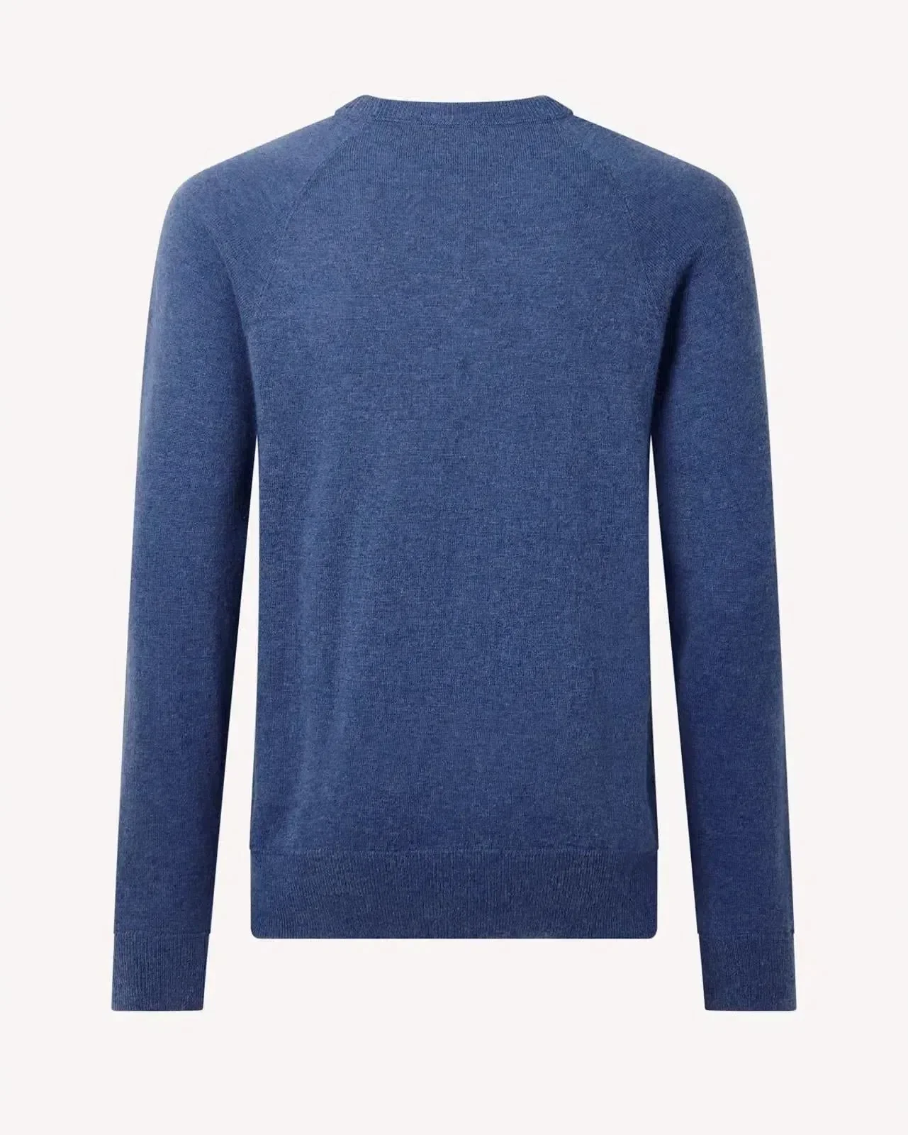 Bernard Weatherill Crew Neck Knit Channel Isle Blue - Image 2