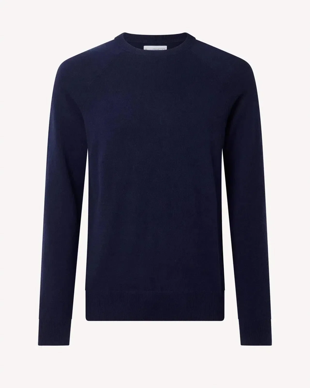 Bernard Weatherill Crew Neck Knit Savile Row Navy