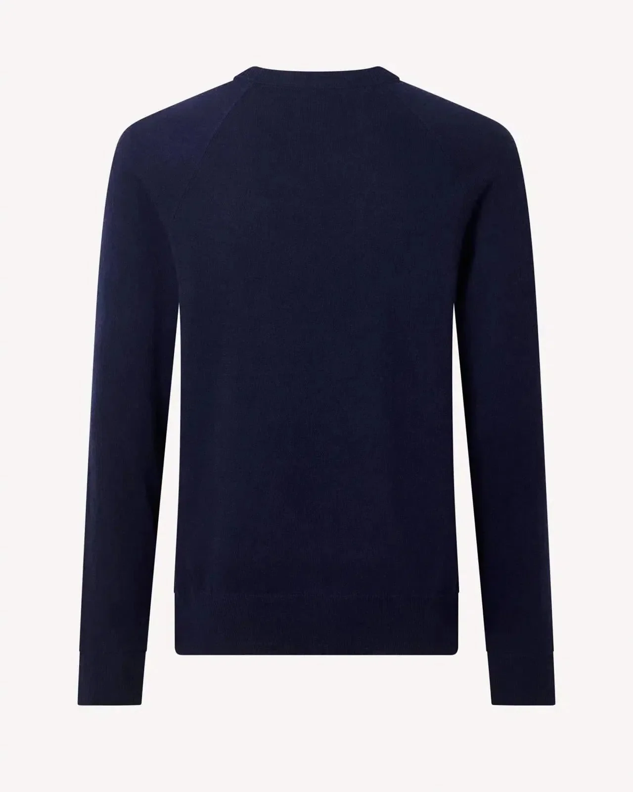 Bernard Weatherill Crew Neck Knit Savile Row Navy - Image 2