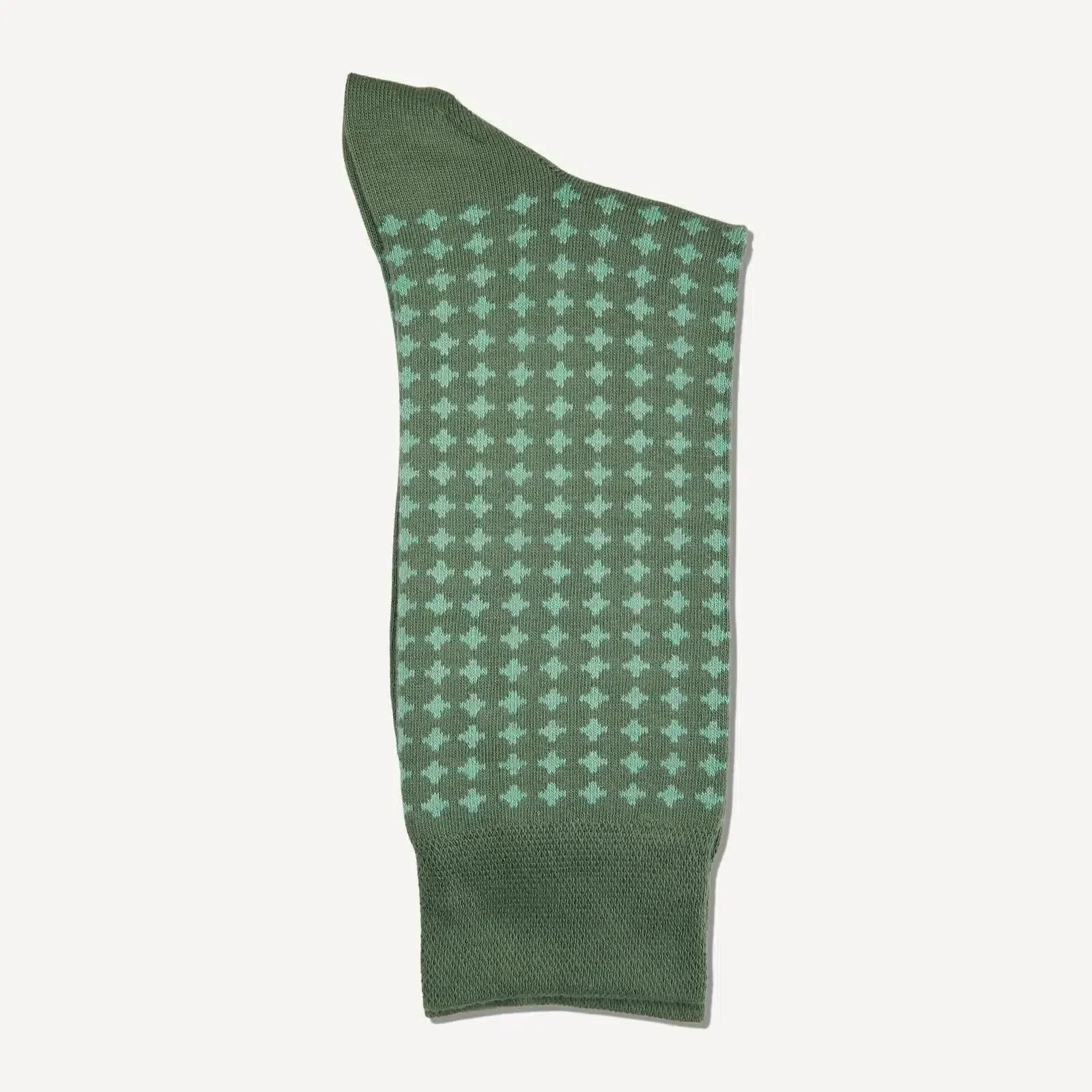 Bernard Weatherill Diamond Socks Bronze Green - Image 2