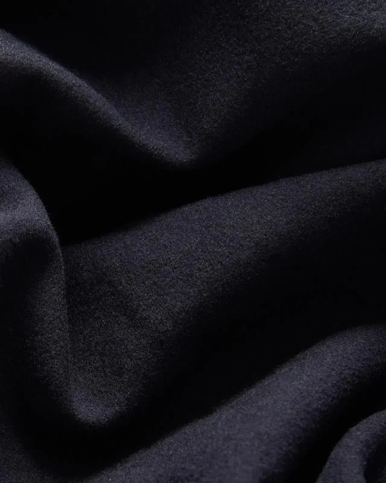 Bernard Weatherill Double Breasted Wool Peacoat Jacket Navy Blue - Image 6