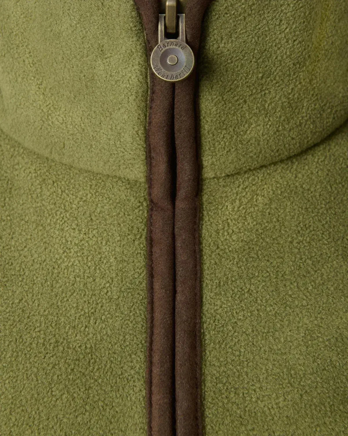 Bernard Weatherill Fleece Gilet Green - Image 2