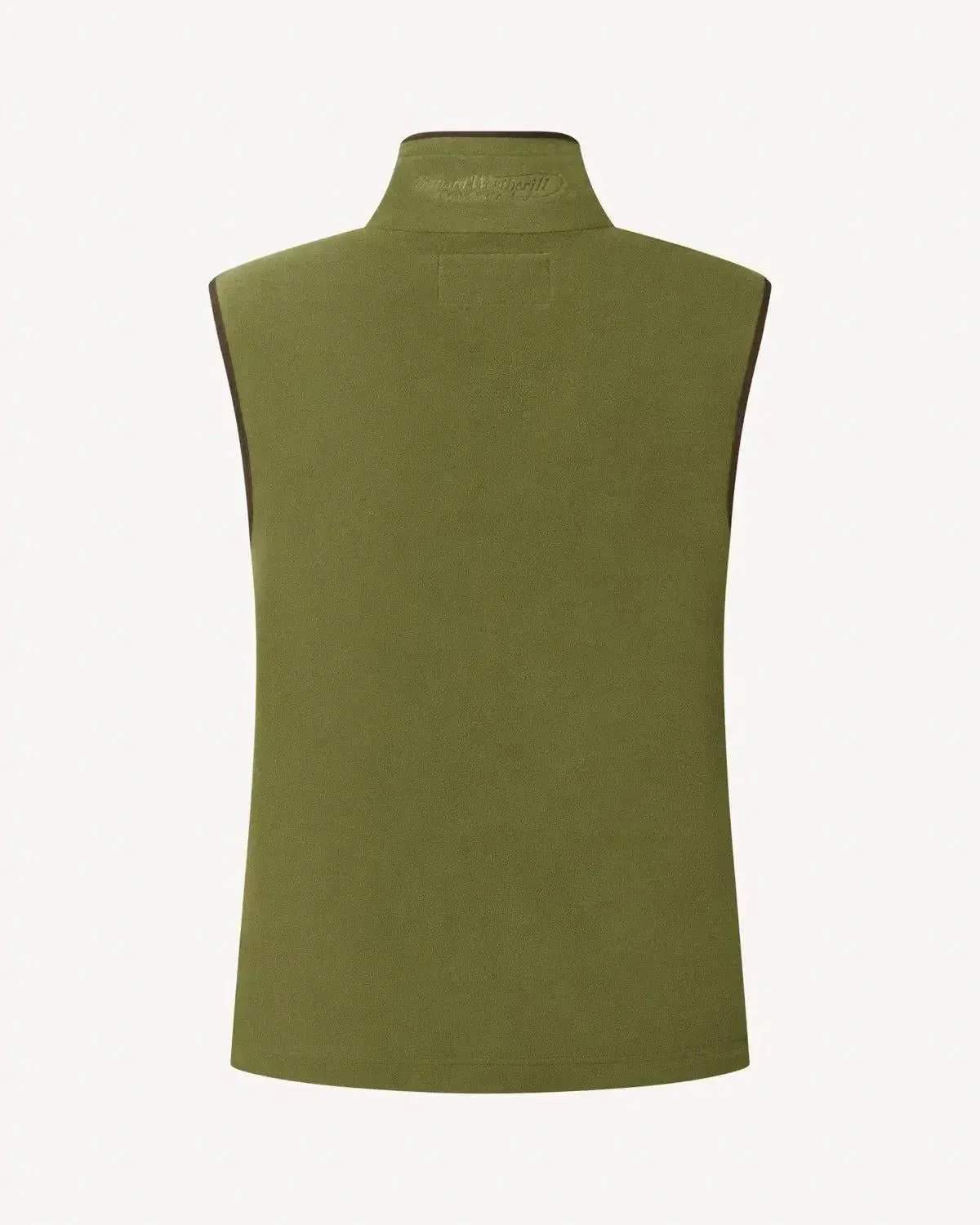 Bernard Weatherill Fleece Gilet Green - Image 4