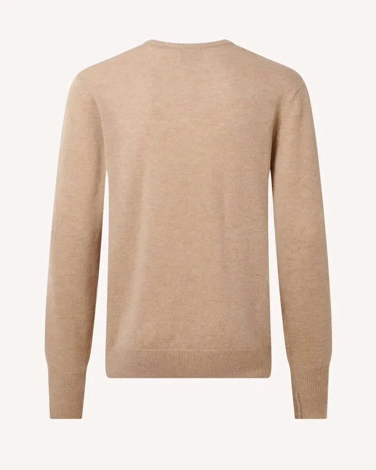 Bernard Weatherill V-Neck Knit Camel - Image 2