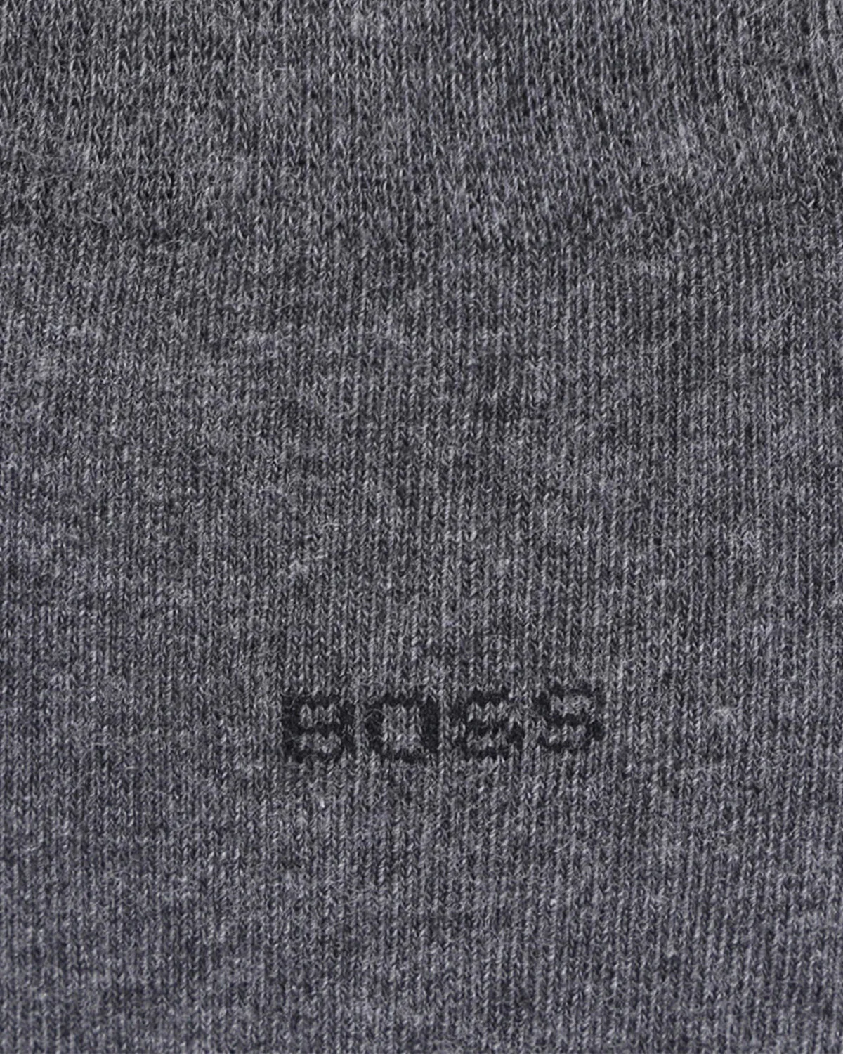 BOSS 3 PACK LOGO CALF SOCKS MID GREY - Image 3