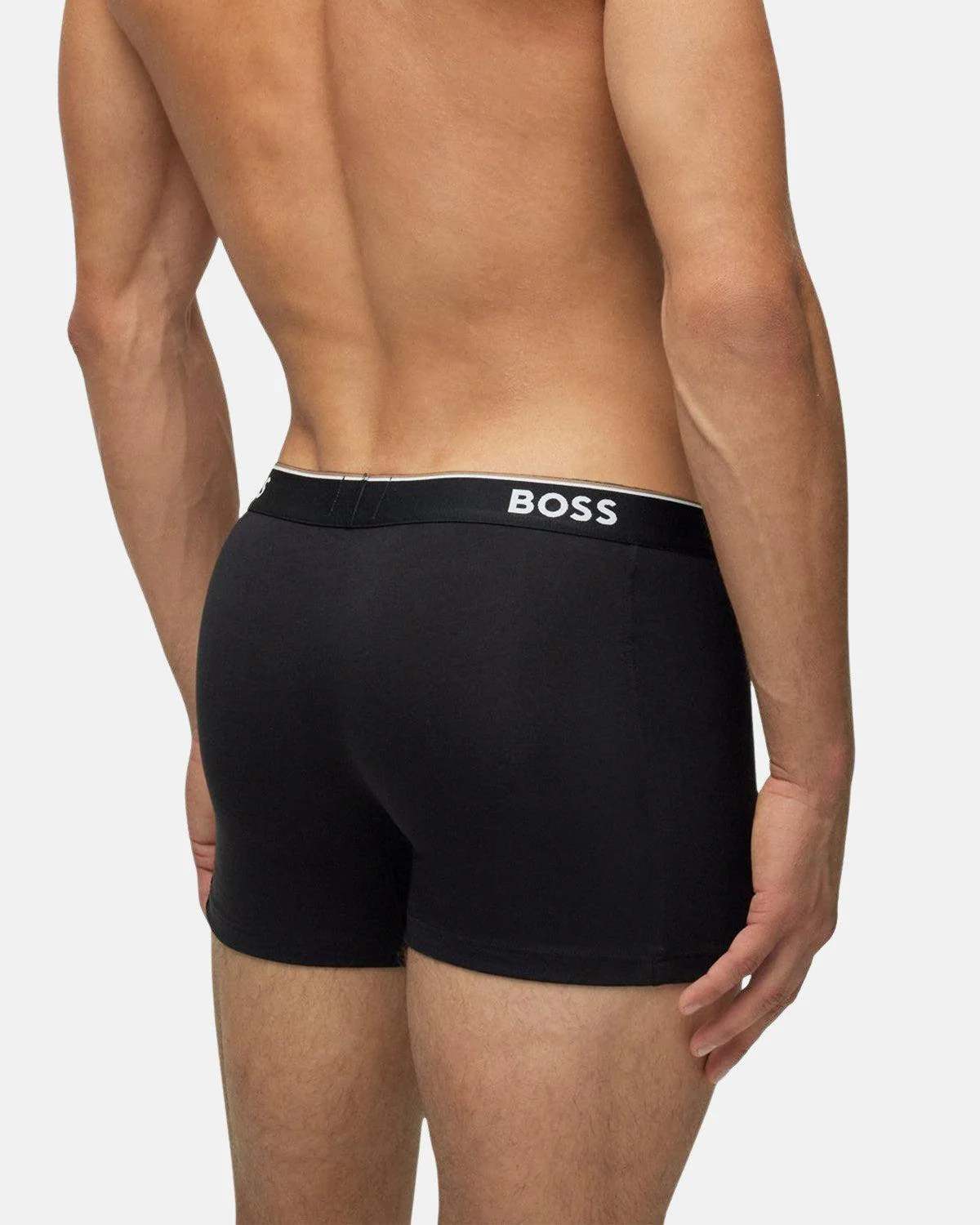 BOSS 3 PACK POWER BOXER BRIEFS BLACK - Image 3
