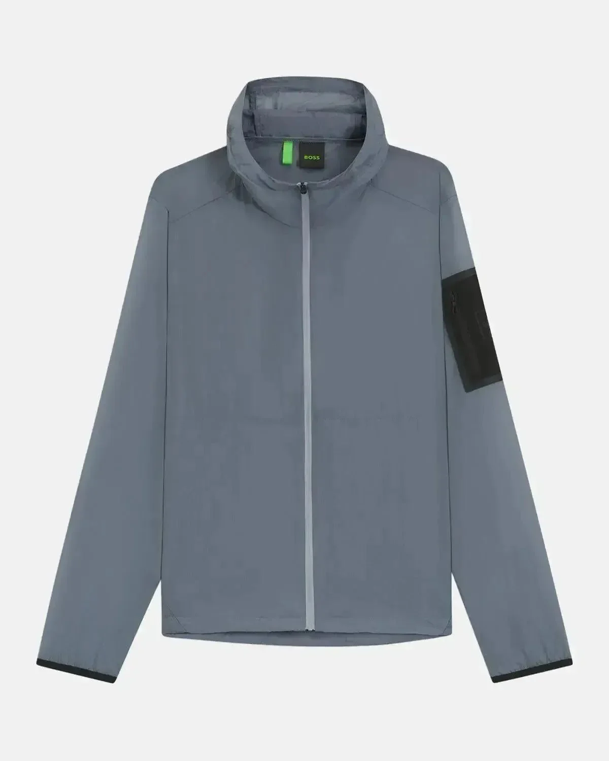 BOSS MENS AIRYNIX LIGHTWEIGHT WATER REPELLENT JACKET GREY