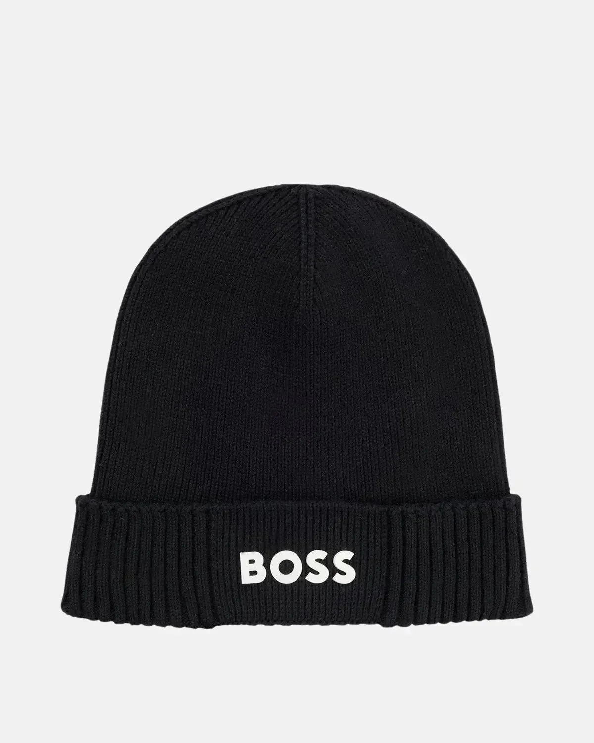 BOSS ASIC-X COTTON WOOL BEANIE DARK BLUE - Image 4
