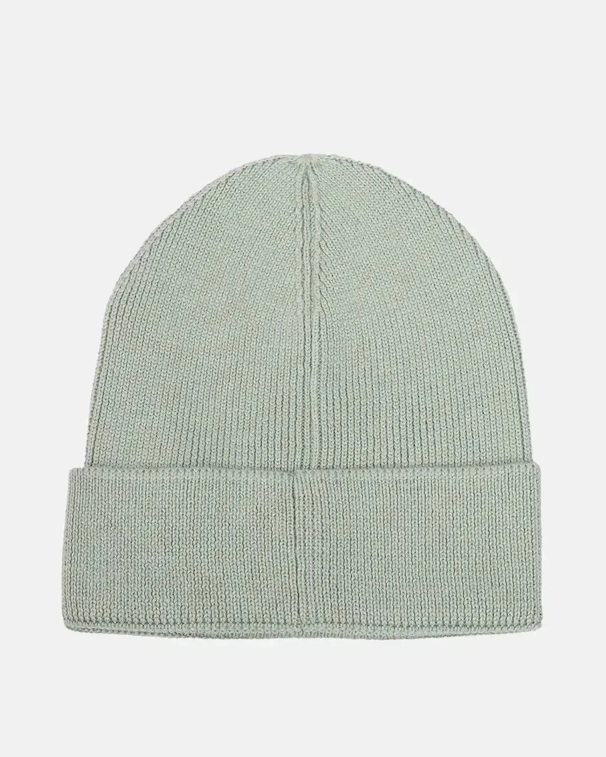 BOSS FOXXY WOOL MIX BEANIE LIGHT GREEN - Image 2