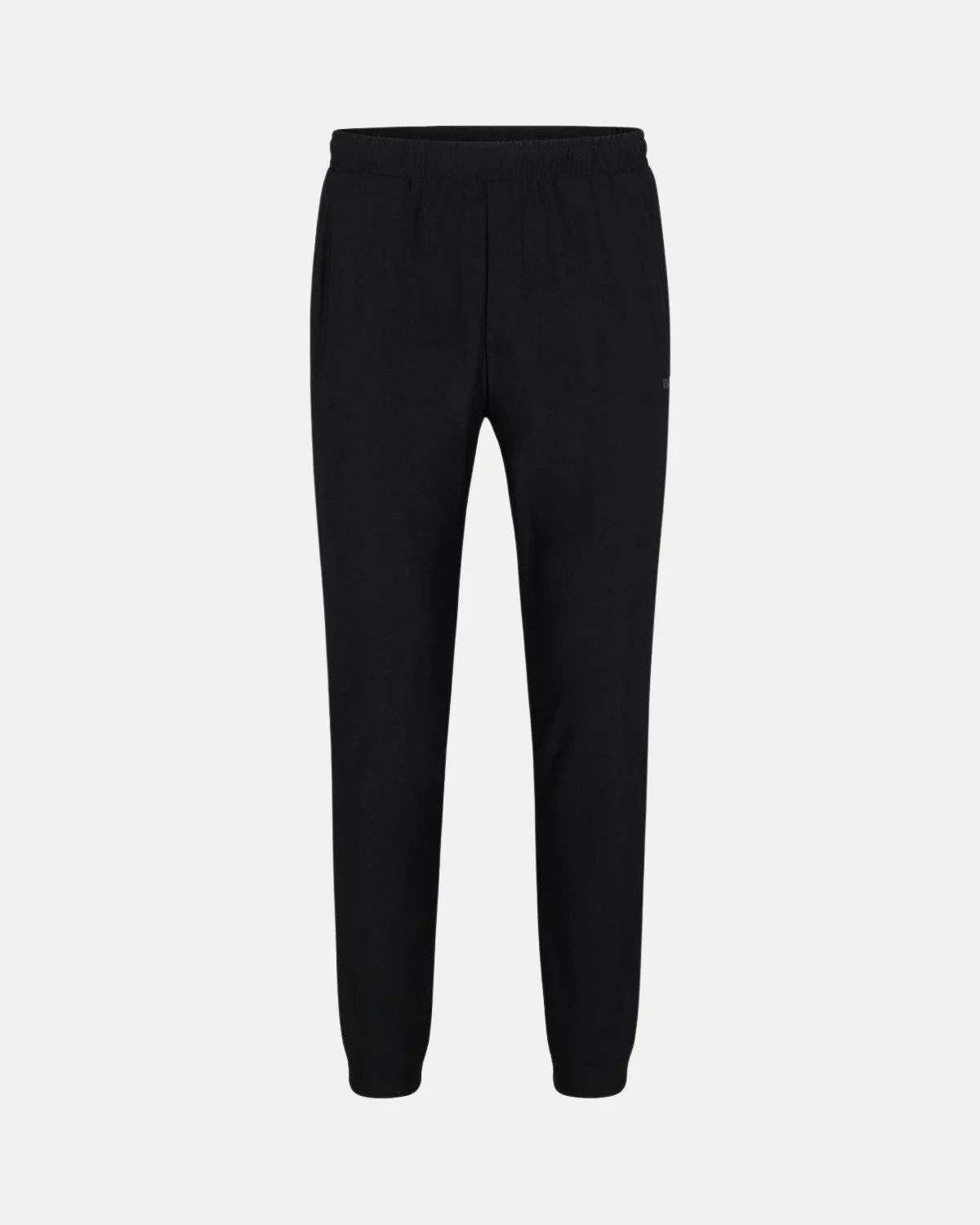 BOSS QUICK DRY TRACKSUIT BOTTOMS BLACK