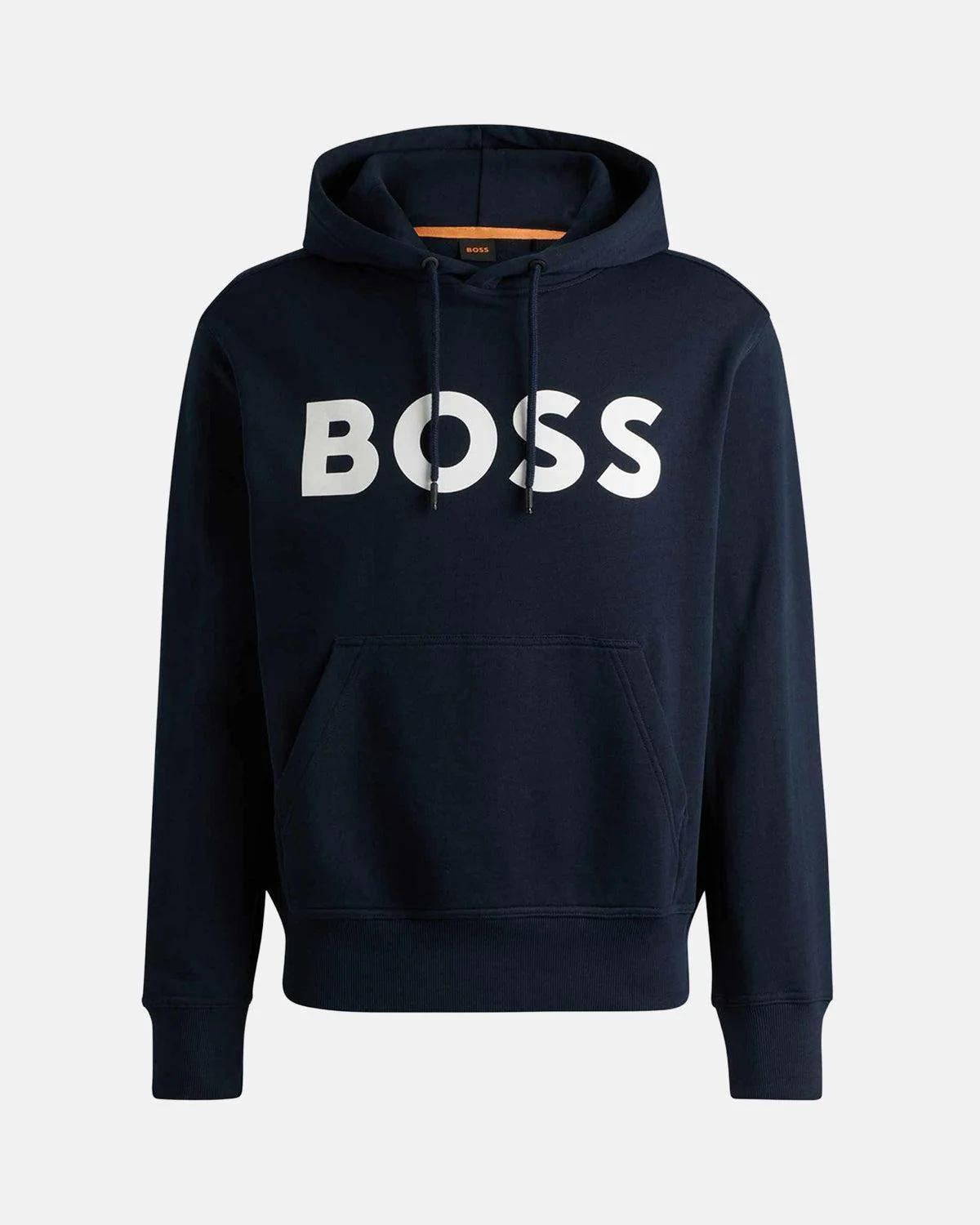 BOSS WEBASIC LOGO HOODIE DARK BLUE