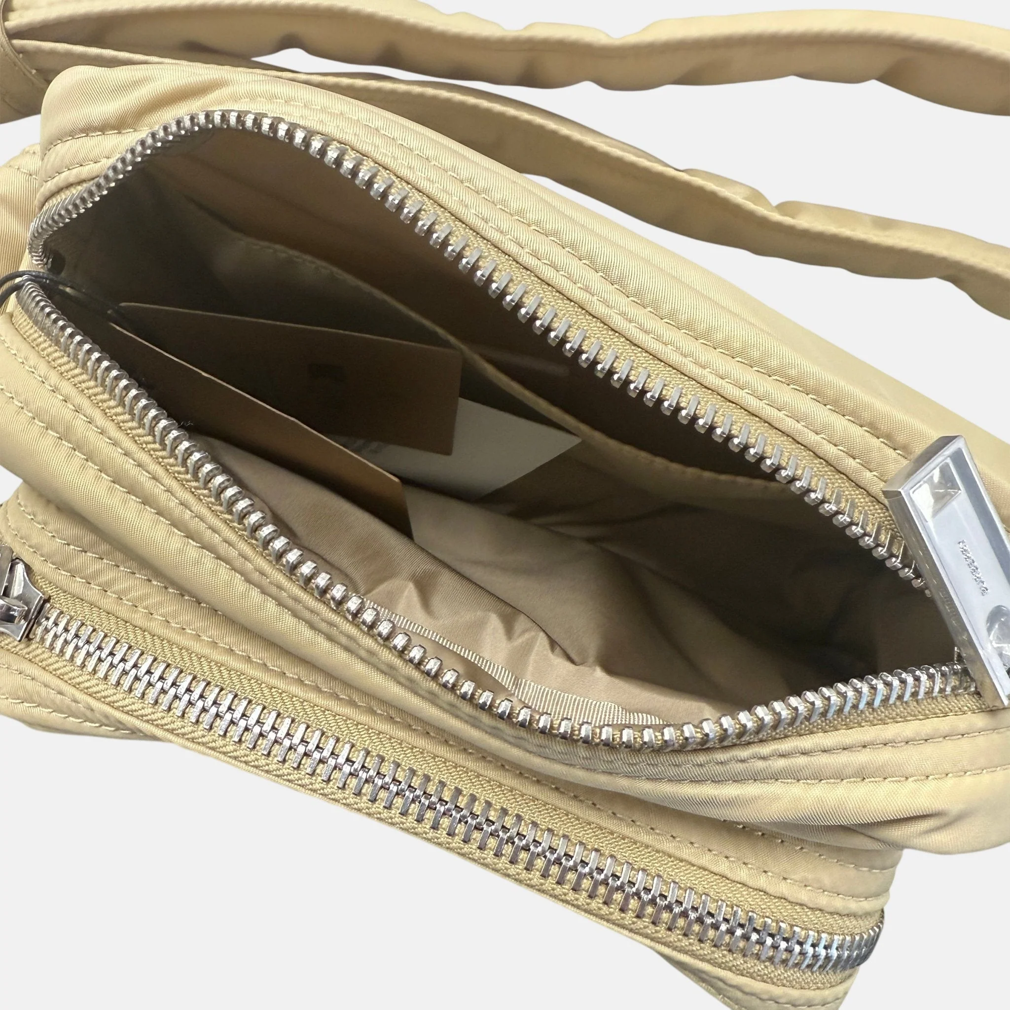 Burberry 'Ellison' Crossbody Bag Gold Honey - Image 4