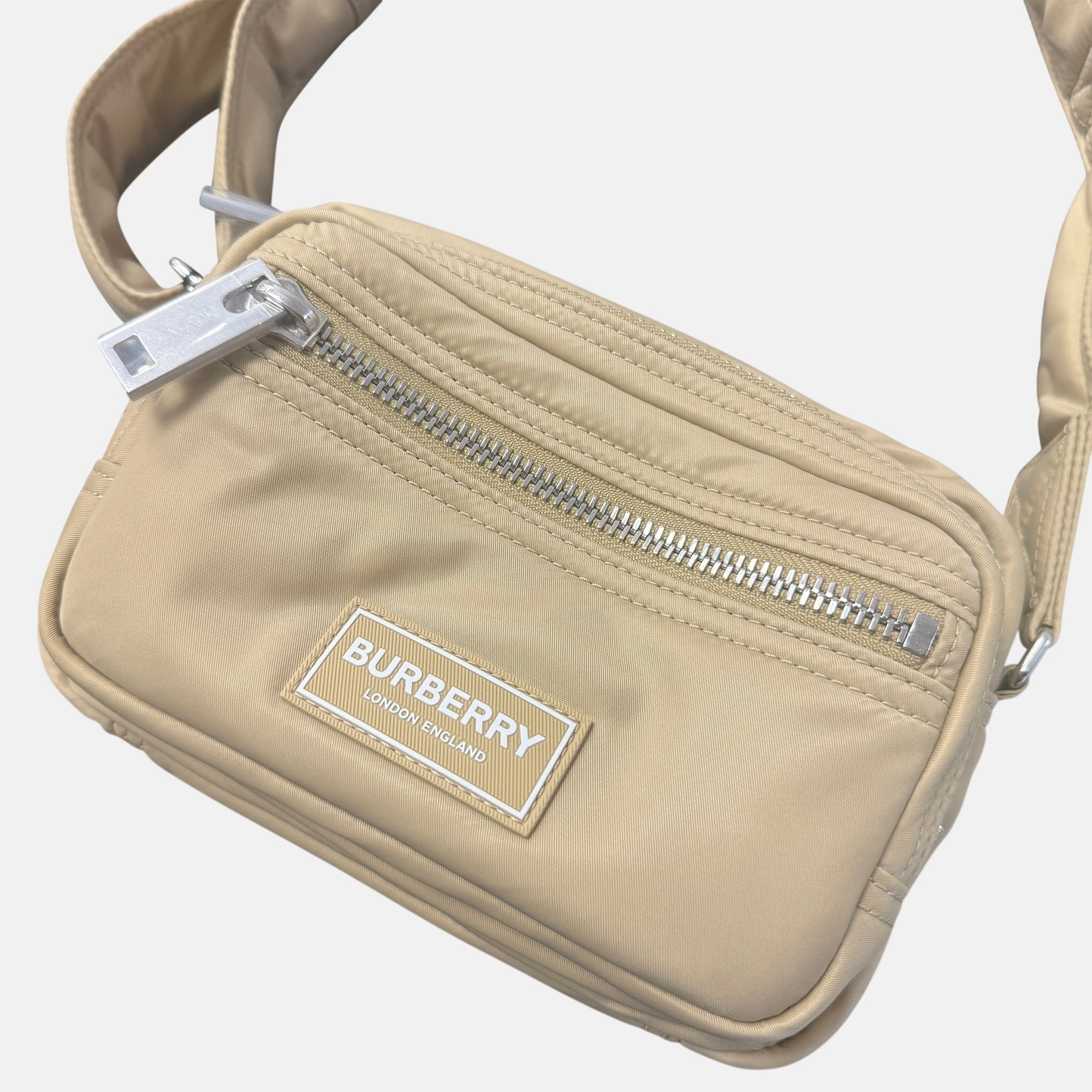 Burberry 'Ellison' Crossbody Bag Gold Honey - Image 5