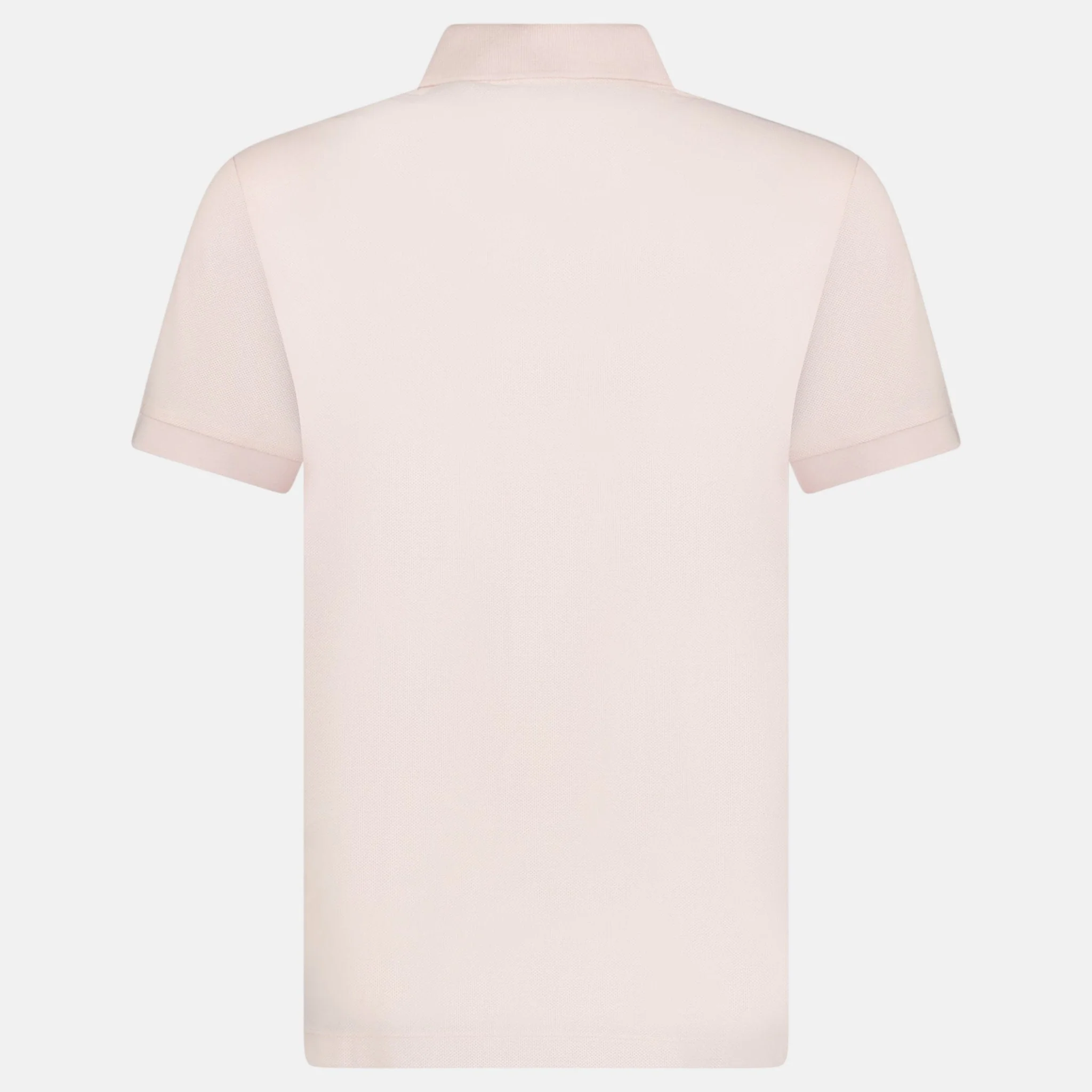 Burberry 'Hartford' Check Placket Polo Shirt Pink - Image 2
