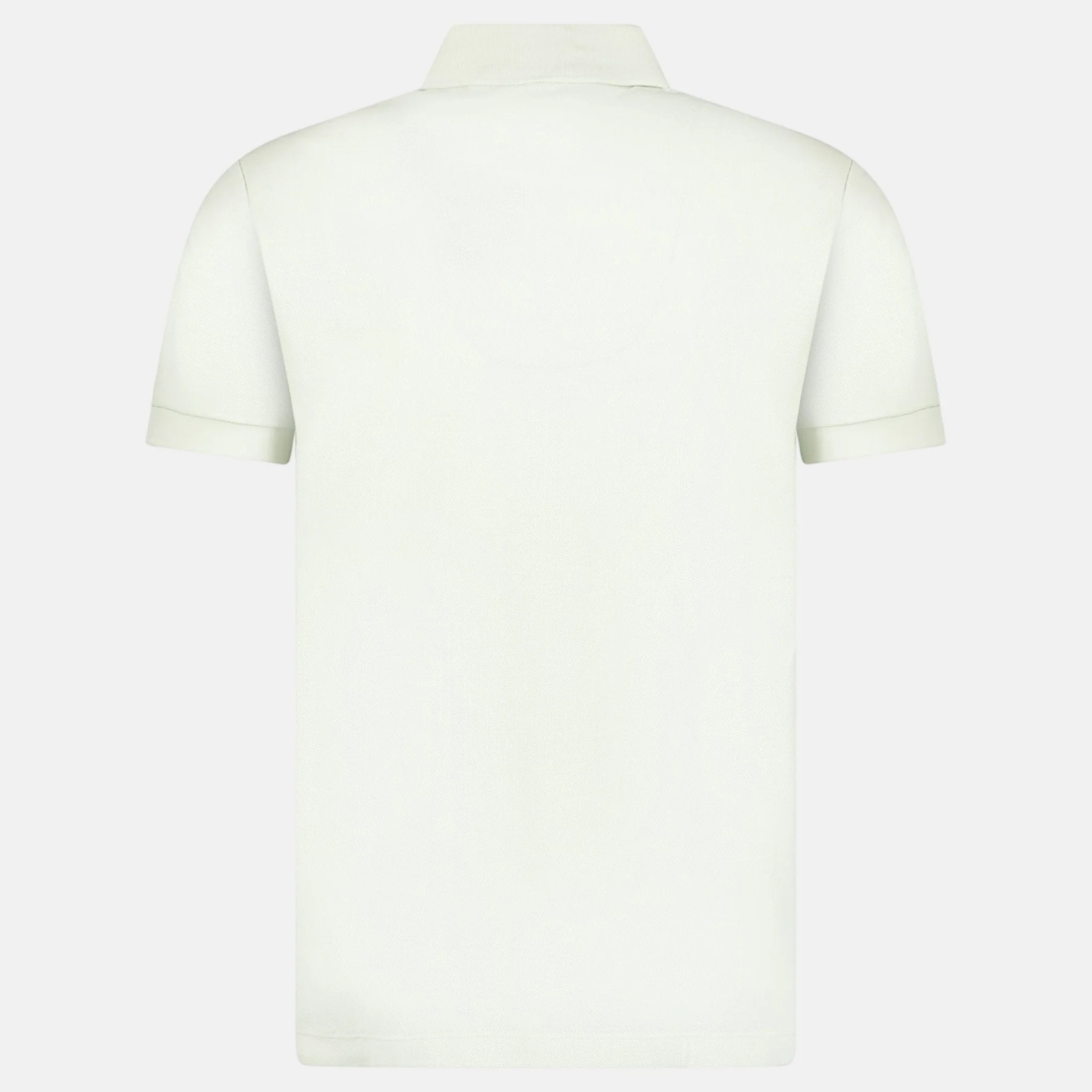Burberry 'Hartford' Signature Colour Placket Polo Shirt Pistachio - Image 2