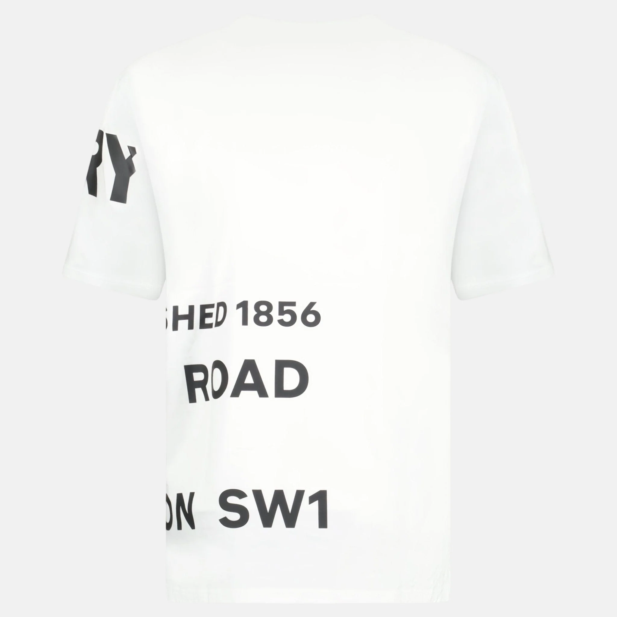 Burberry Horseferry Cotton T-Shirt White - Image 2