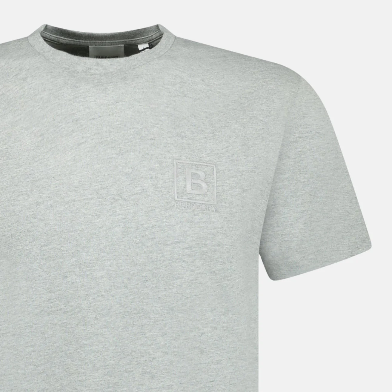 Burberry 'Jenson' T-Shirt Grey - Image 2