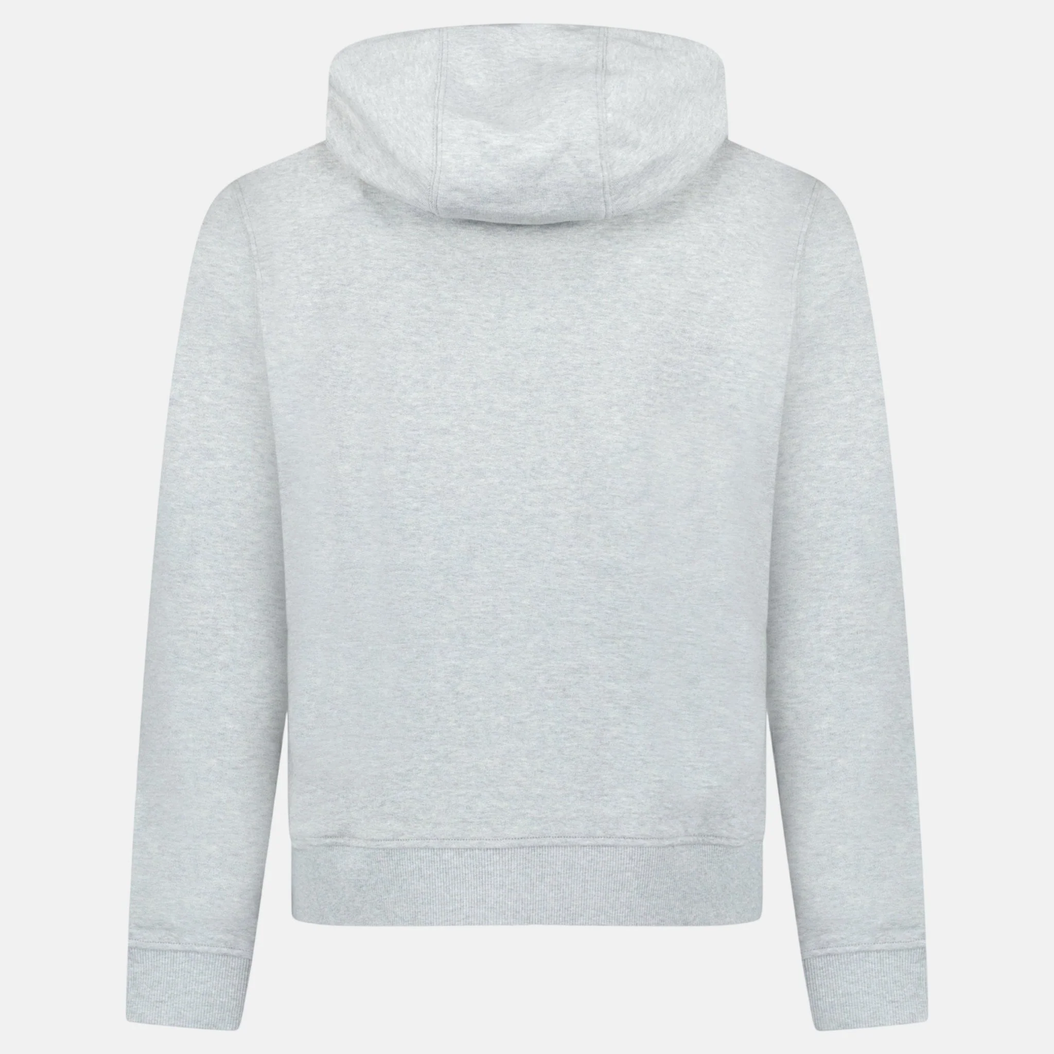 Burberry Womens 'Keira' Logo Zip Hoodie Grey - Image 2