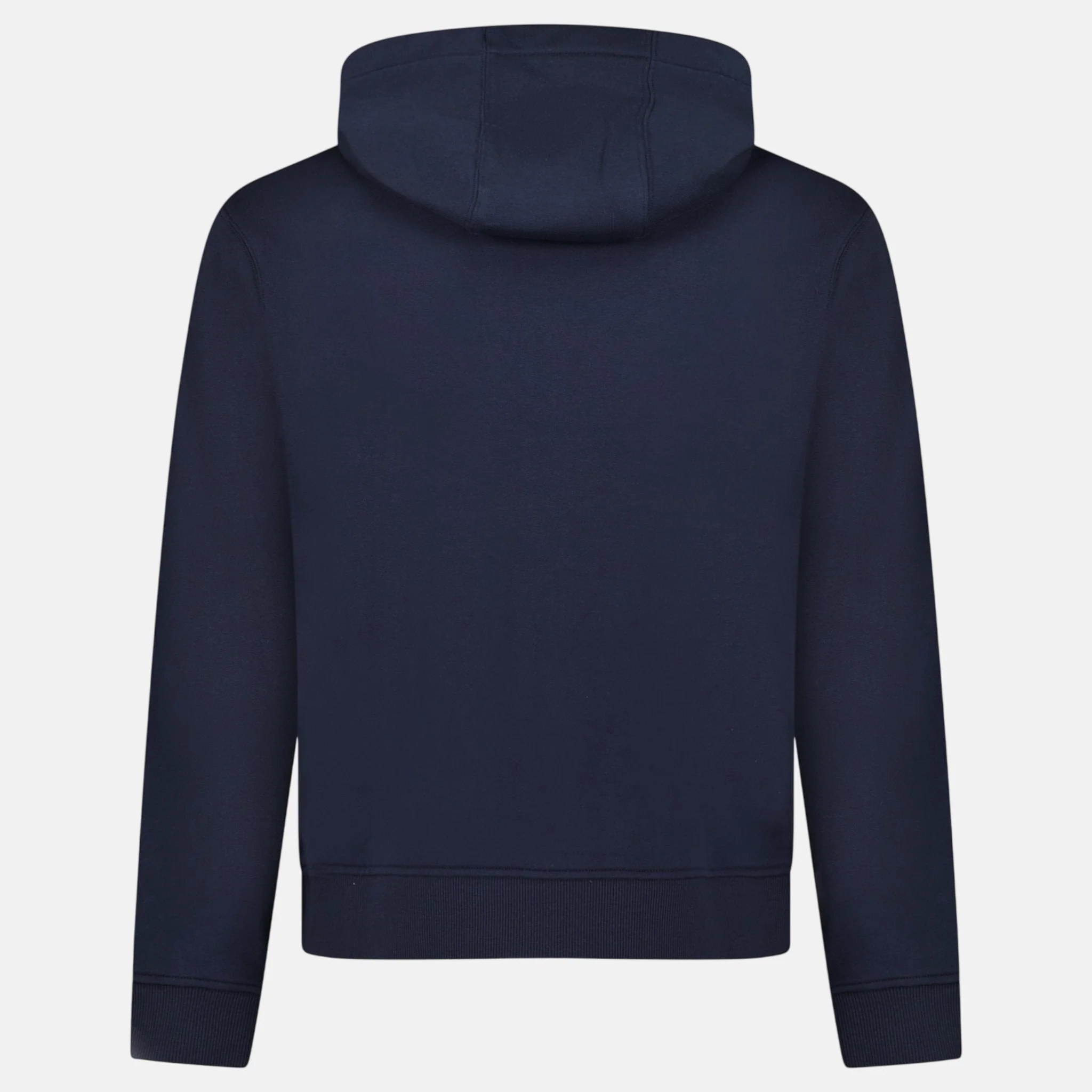 Burberry Womens 'Keira' Logo Zip Hoodie Navy - Image 2