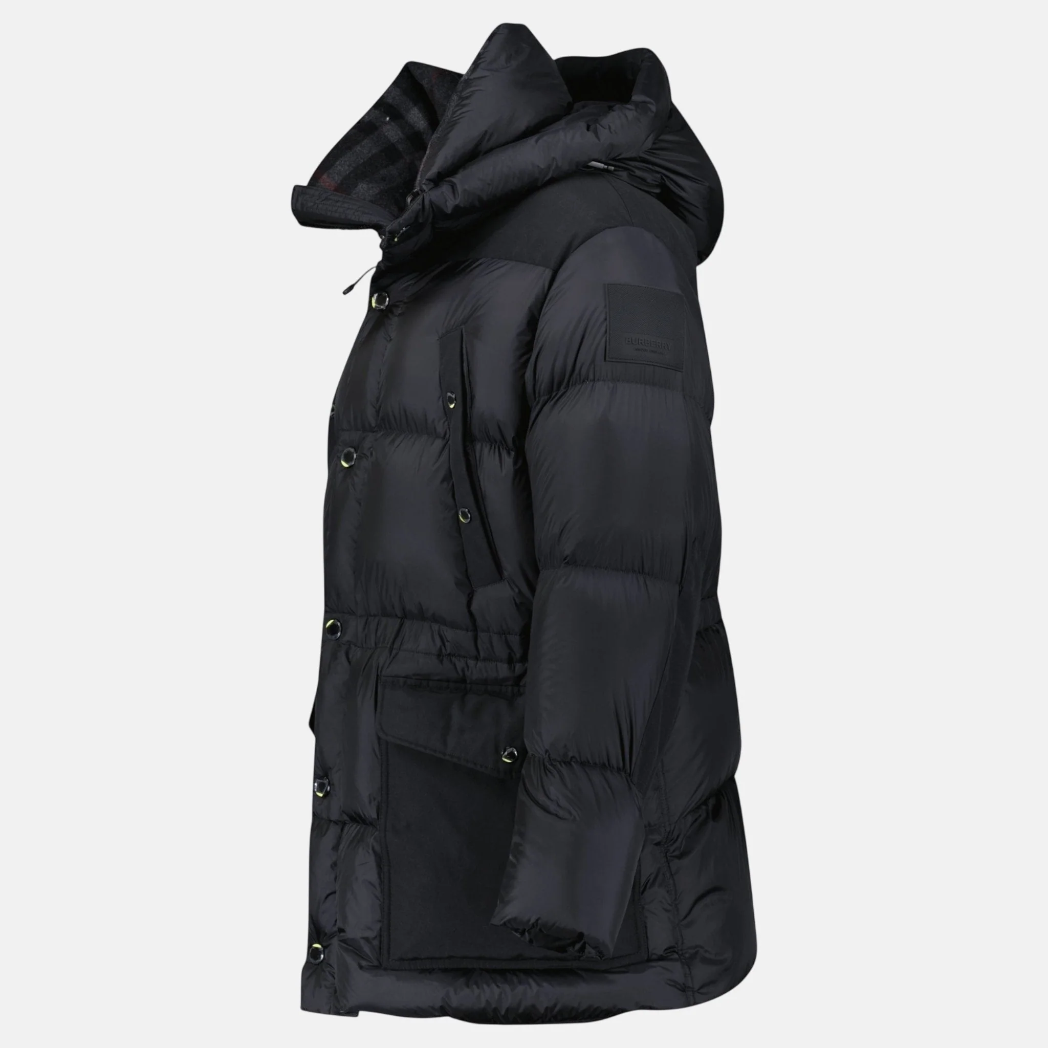Burberry 'Lindford' Puffer Coat Black - Image 3