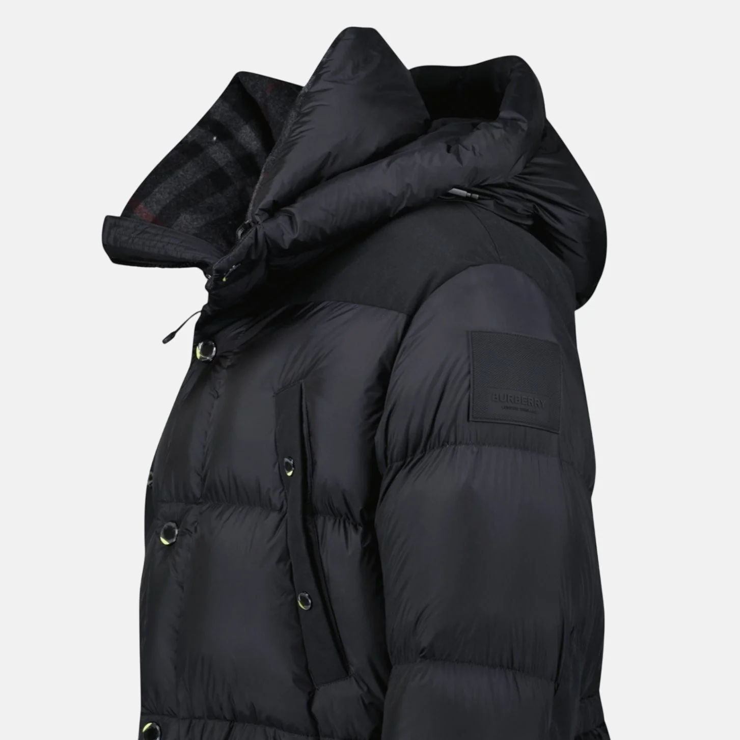 Burberry 'Lindford' Puffer Coat Black - Image 4