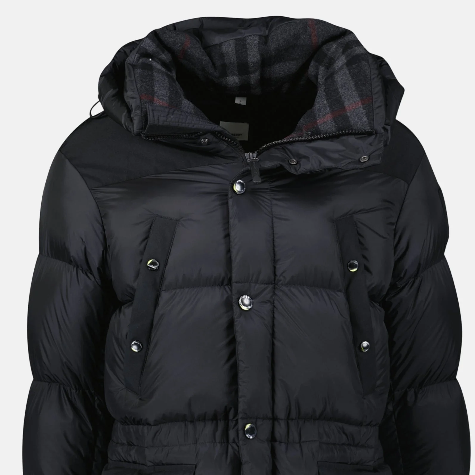 Burberry 'Lindford' Puffer Coat Black - Image 5