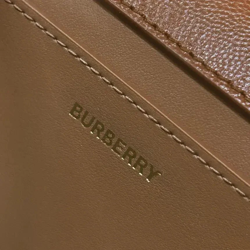 Burberry Womens 'Madison' Leather Shoulder Bag Earth Brown - Image 7