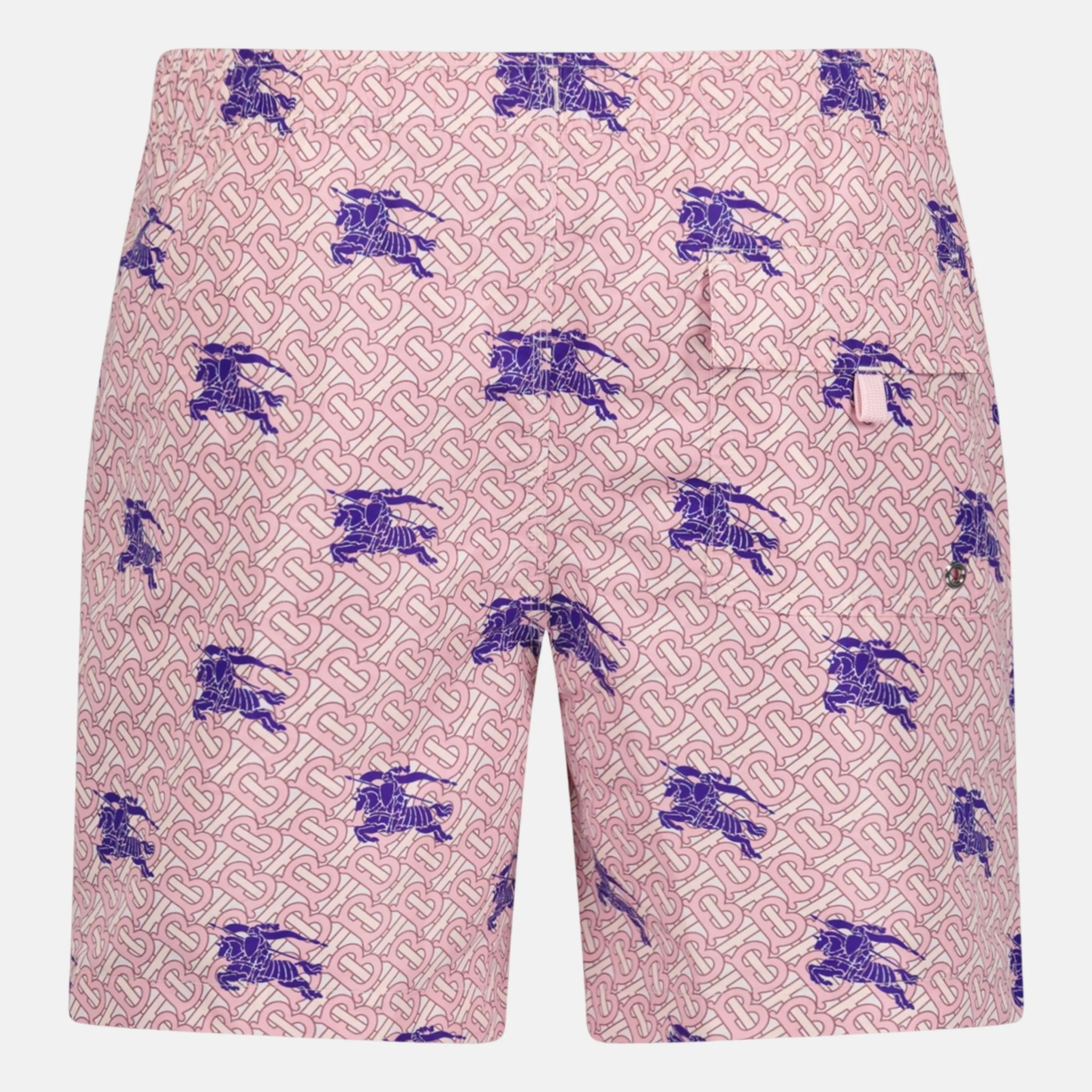 Burberry 'Martin' Swim Shorts Pink - Image 2