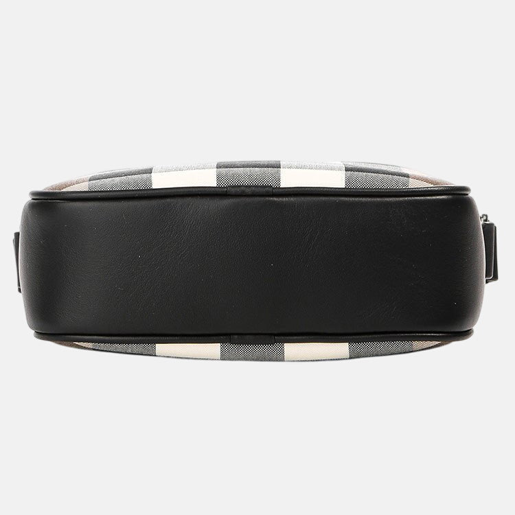 Burberry 'Paddy' Check Messenger Side Bag Black - Image 3
